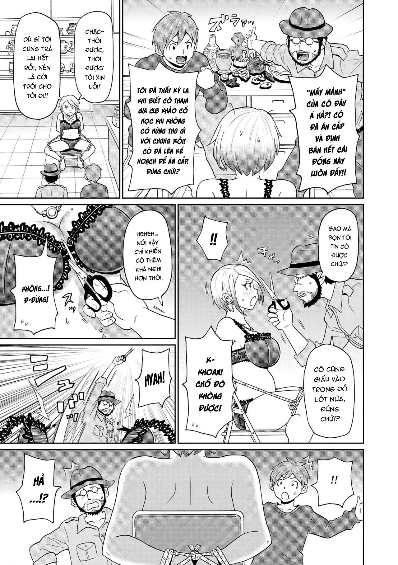 Đọc truyện hentai Truyền thuyết về thị trấn phi lí Oneshot