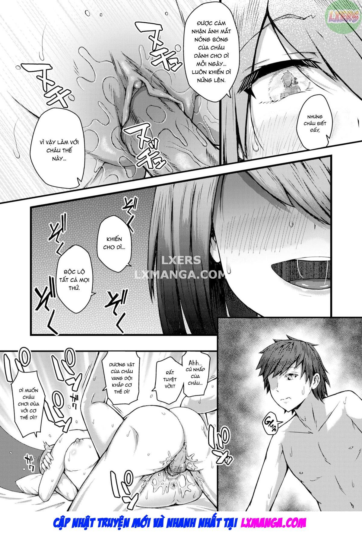 Đọc truyện hentai Nhờ cháu ngủ với vợ chú - Oneshot