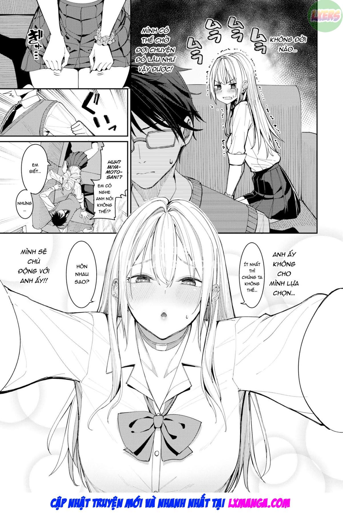 Đọc truyện hentai Tôi muốn trở thành một người đàn ông thẳng thắn - Oneshot