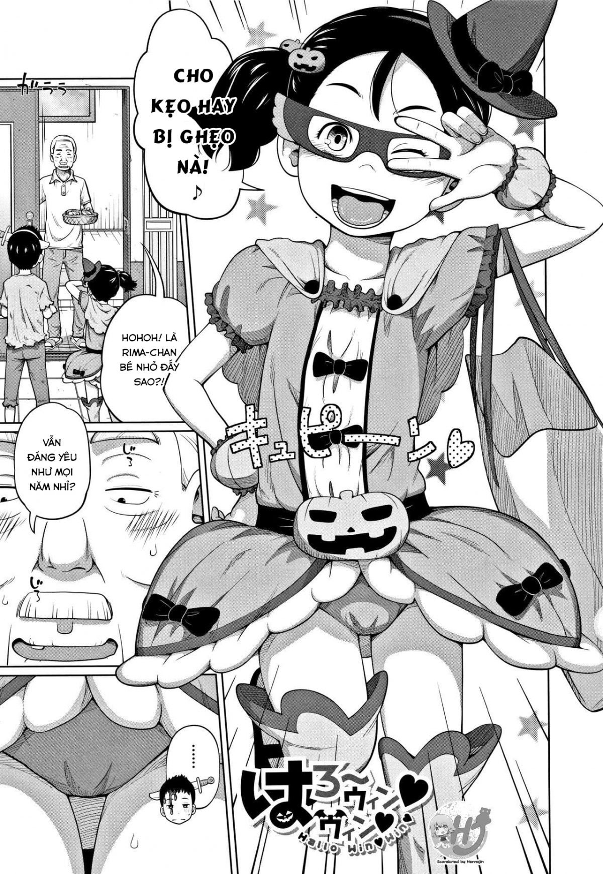Đọc truyện hentai Hallo Win Win - Oneshot
