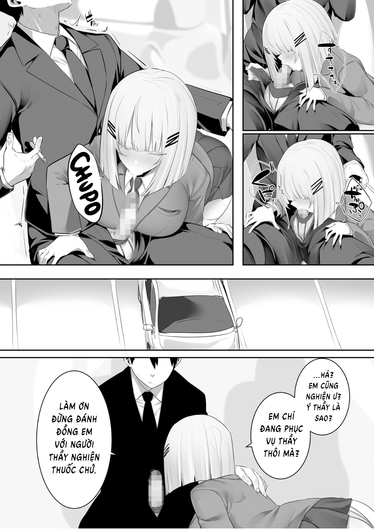 Đọc truyện hentai Quan hệ tình dục ngọt ngào với sinh viên ở định dạng âm thanh - Oneshot