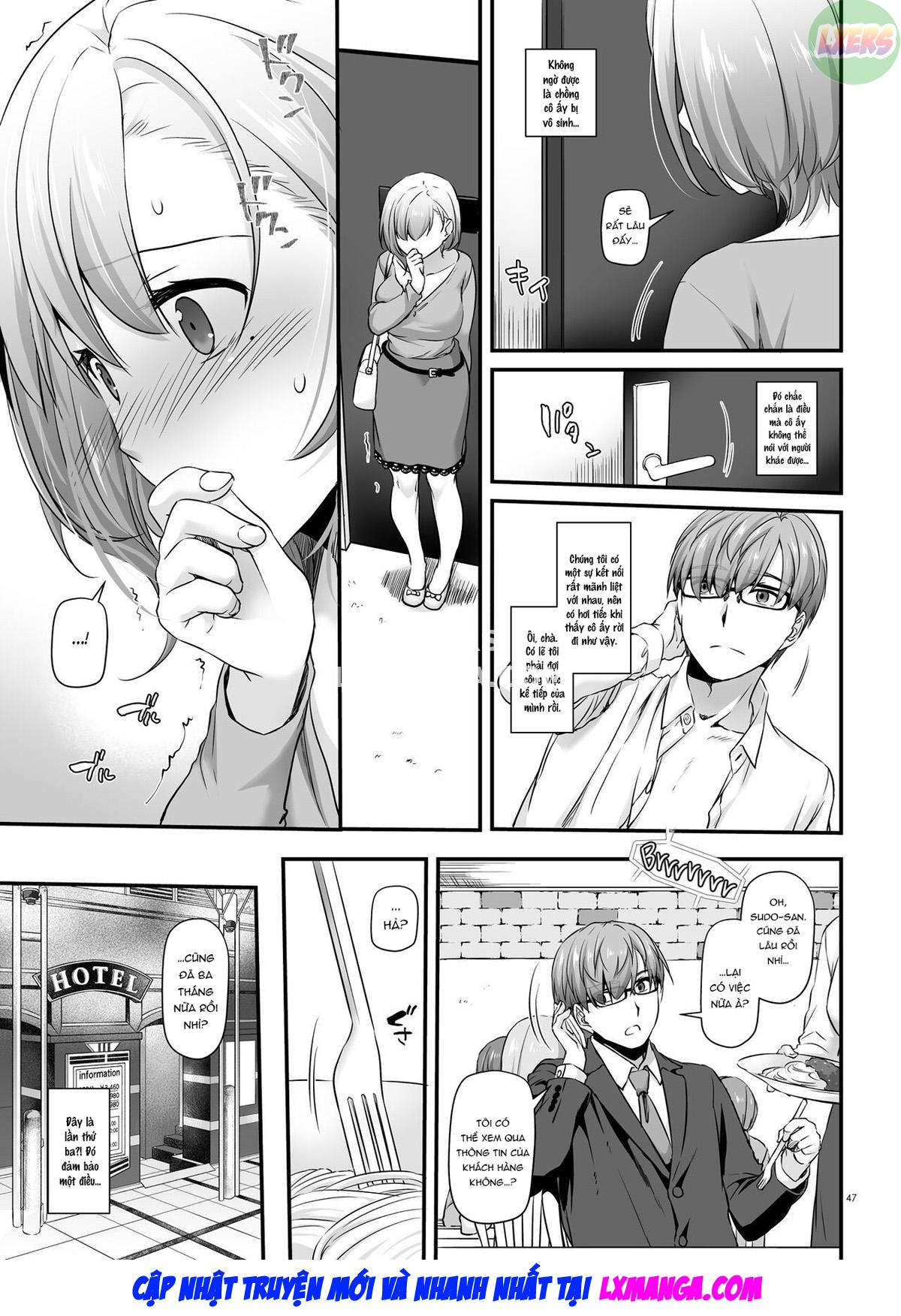 Đọc truyện hentai Cán bộ mang thai - Chap 1: DLO-16