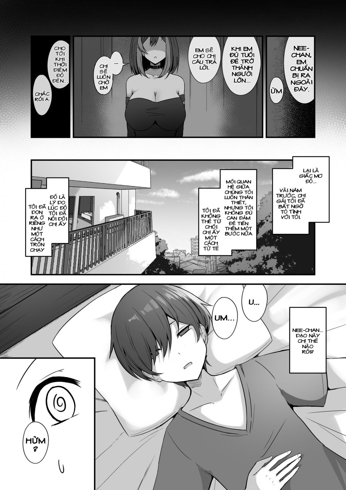 Đọc truyện hentai Chuyện Tôi Được Chị Gái Của Mình Cầu Hôn - Oneshot