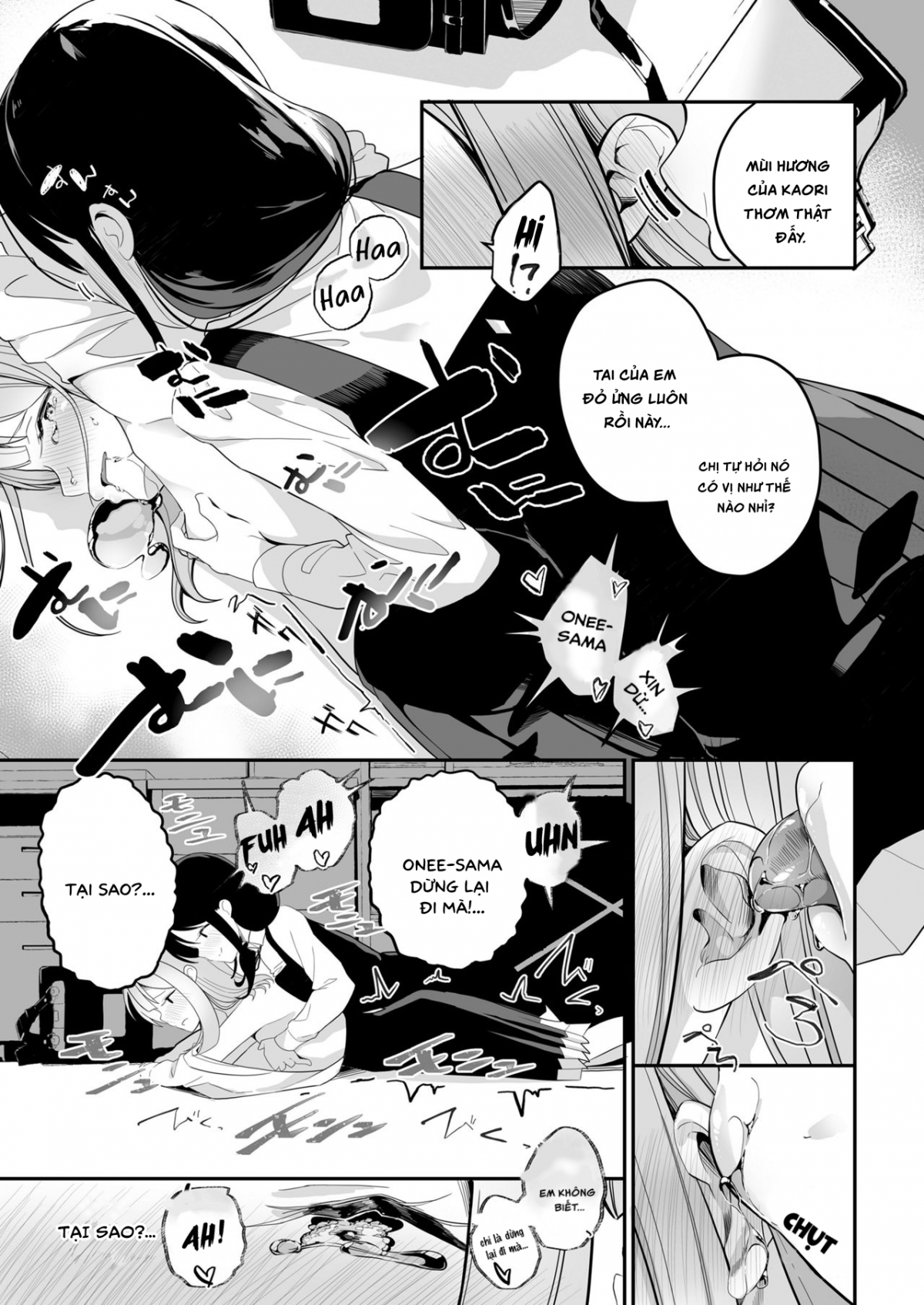 Đọc truyện hentai Sắc màu của hoa Sarasouju. - Oneshot