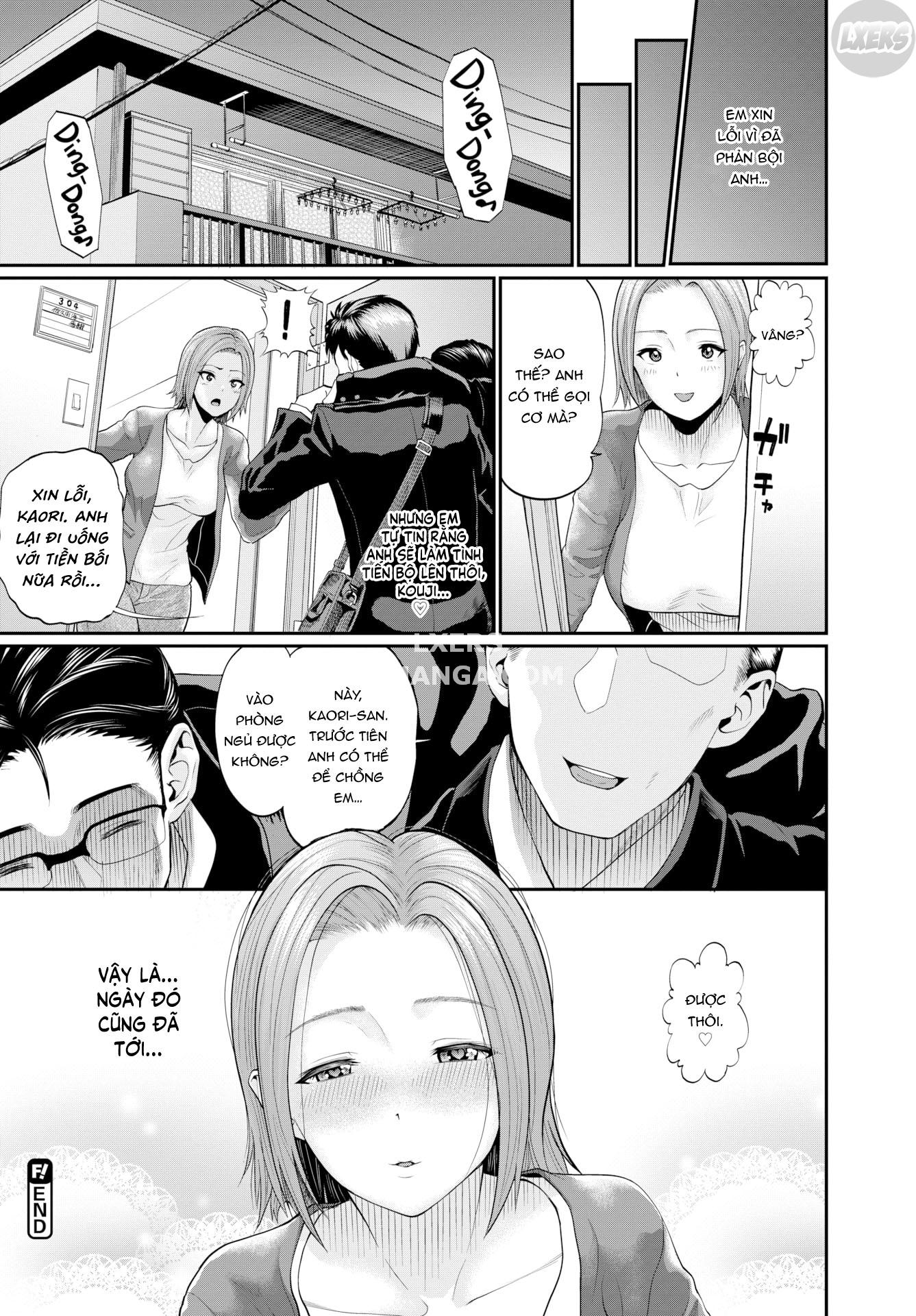 Đọc truyện hentai Cô ấy bị ngã và đã có mối tình đầu - Chap 3 | Sakuma-san