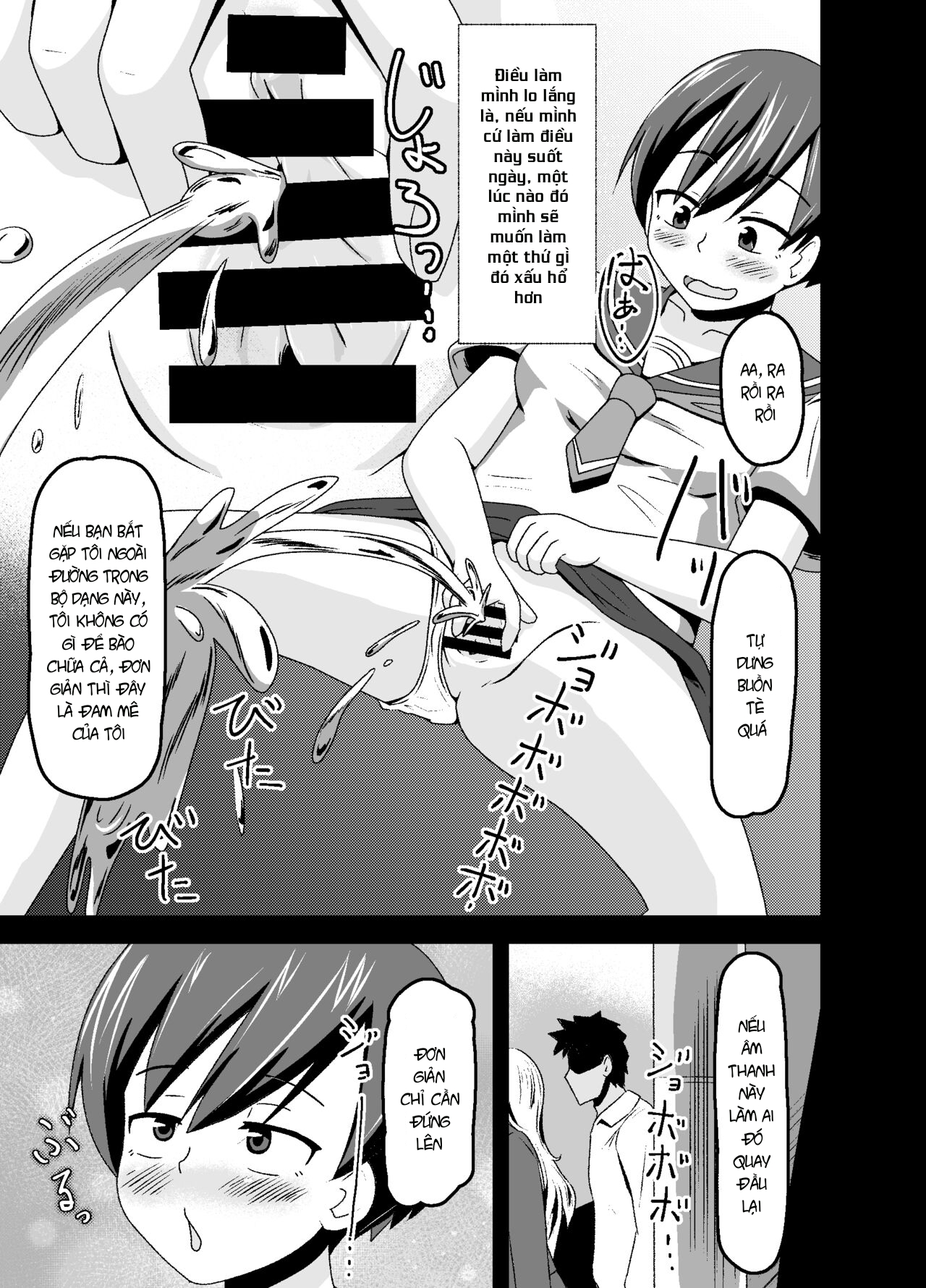 Đọc truyện hentai Cô gái thích phô trương biến thái của Nora đã tìm được chủ nhân của mình - Oneshot