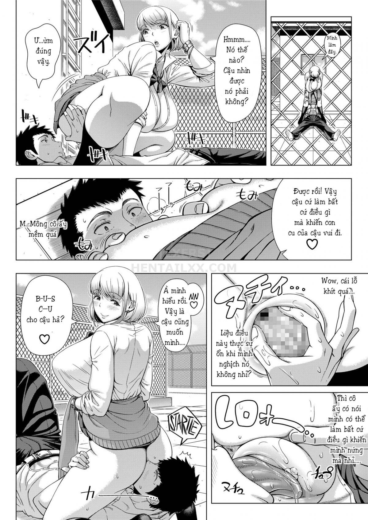 Đọc truyện hentai Hajimete no Hitozuma - Chap 3