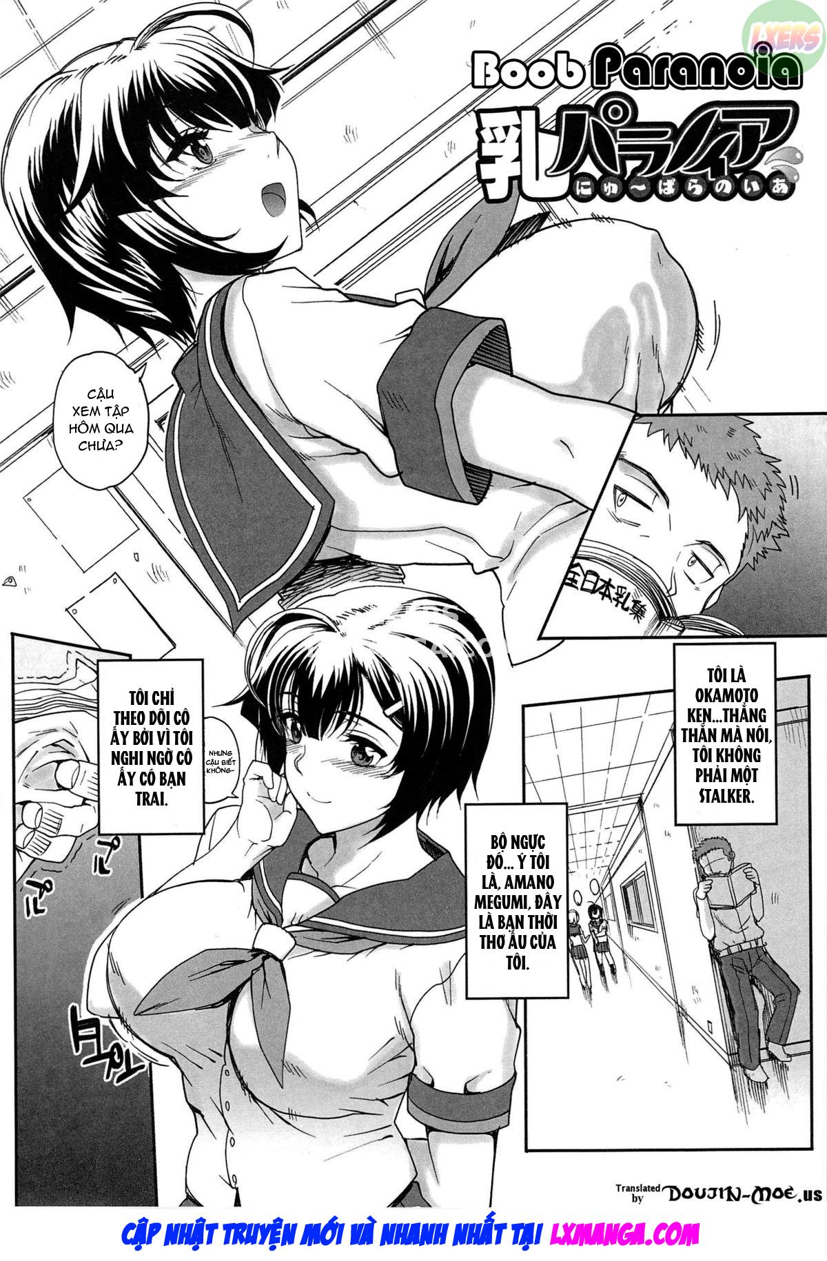 Đọc truyện hentai Thiếu nữ Zukushi Chap 3