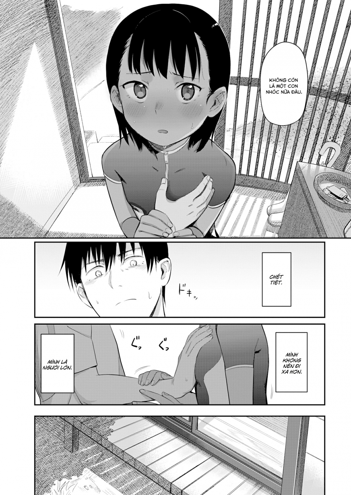 Đọc truyện hentai Cơn gió biển mát lạnh xoá nhoà khoảng cách giữa đôi ta - Oneshot