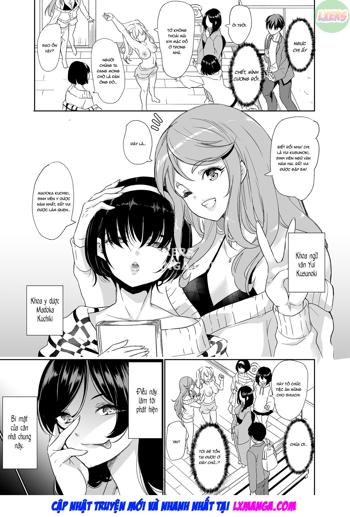 Đọc truyện hentai Hậu cung nhà chung - Chap 1