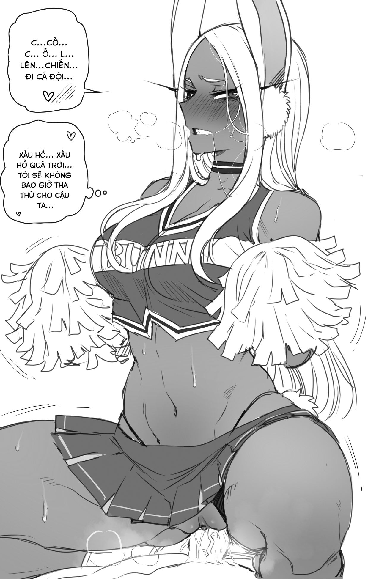 Đọc truyện hentai MY HERO HAREM - Chap 1 - Mirko Individual Compatibility