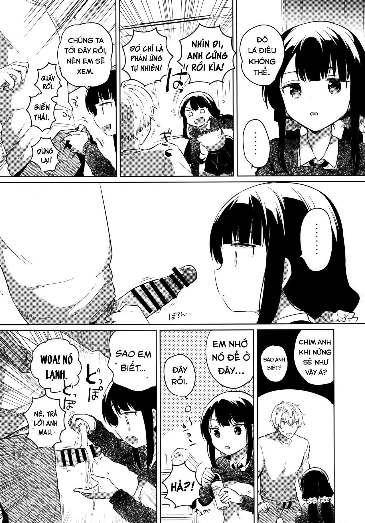 Đọc truyện hentai Người thay thế Onii-chan - Oneshot