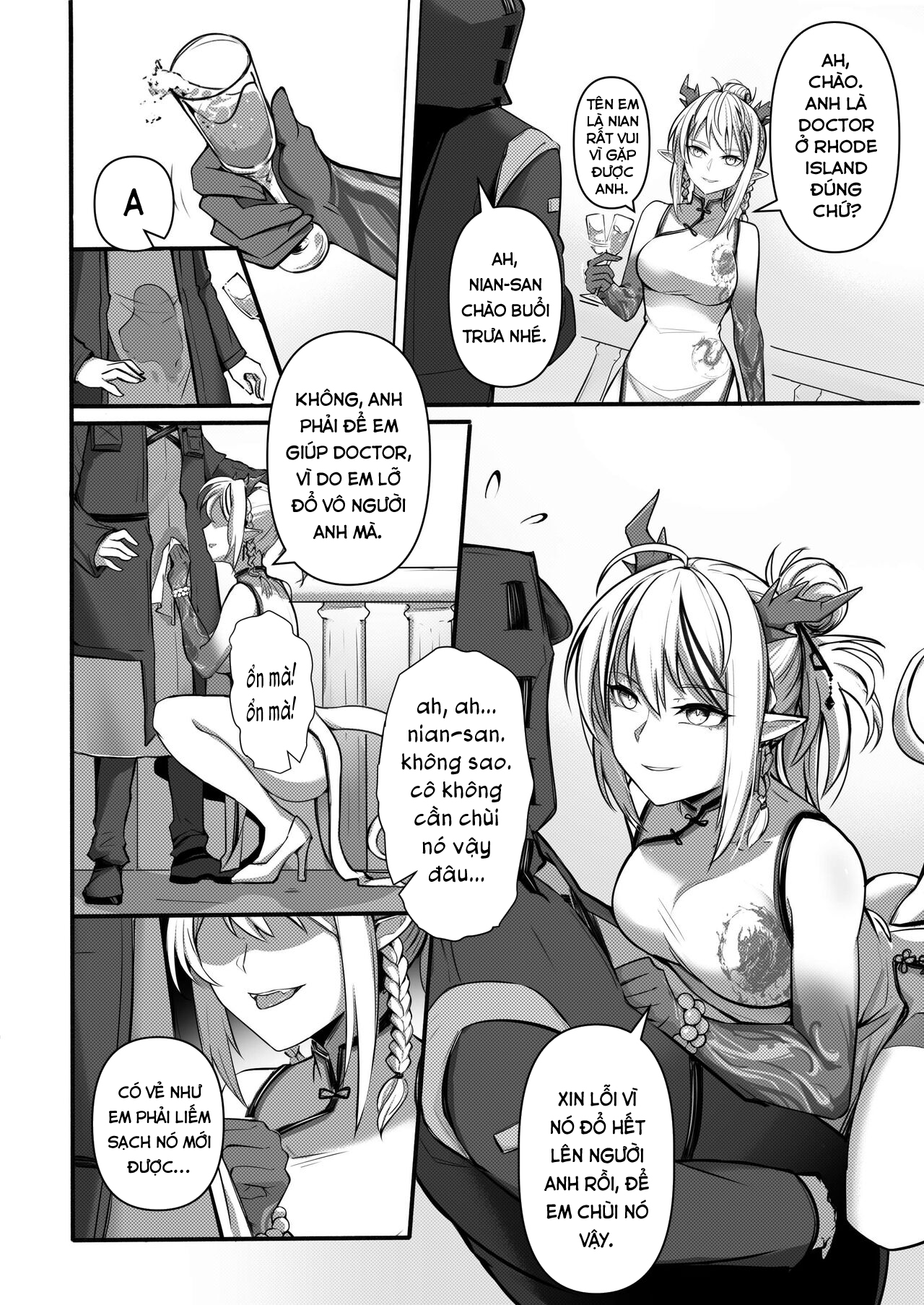 Đọc truyện hentai Nians Nghiện Segg 40 trang oneshot.