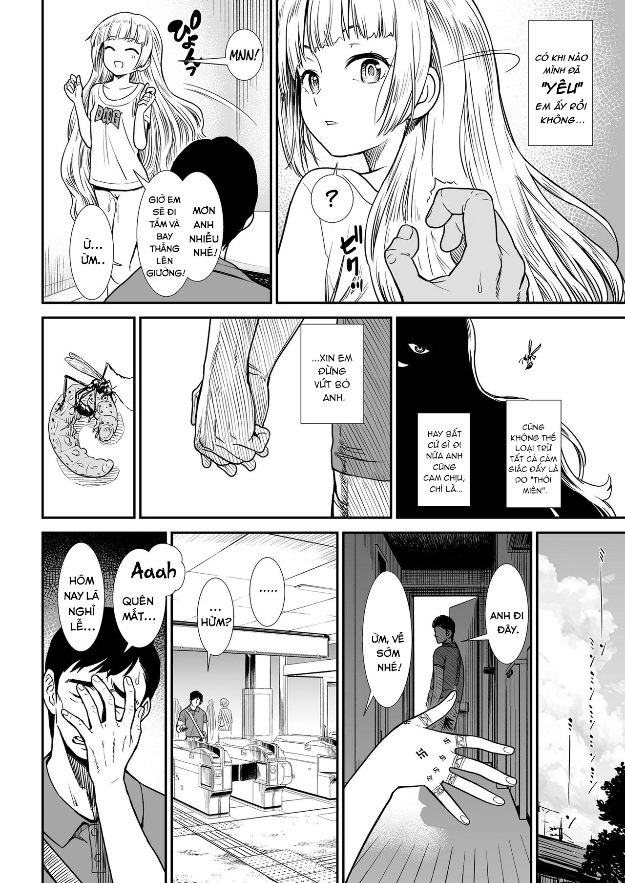 Đọc truyện hentai Thực phẩm - Oneshot