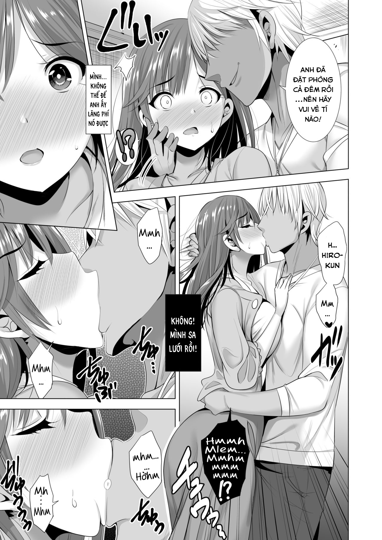 Đọc truyện hentai One Night's Mistake - Chap 2