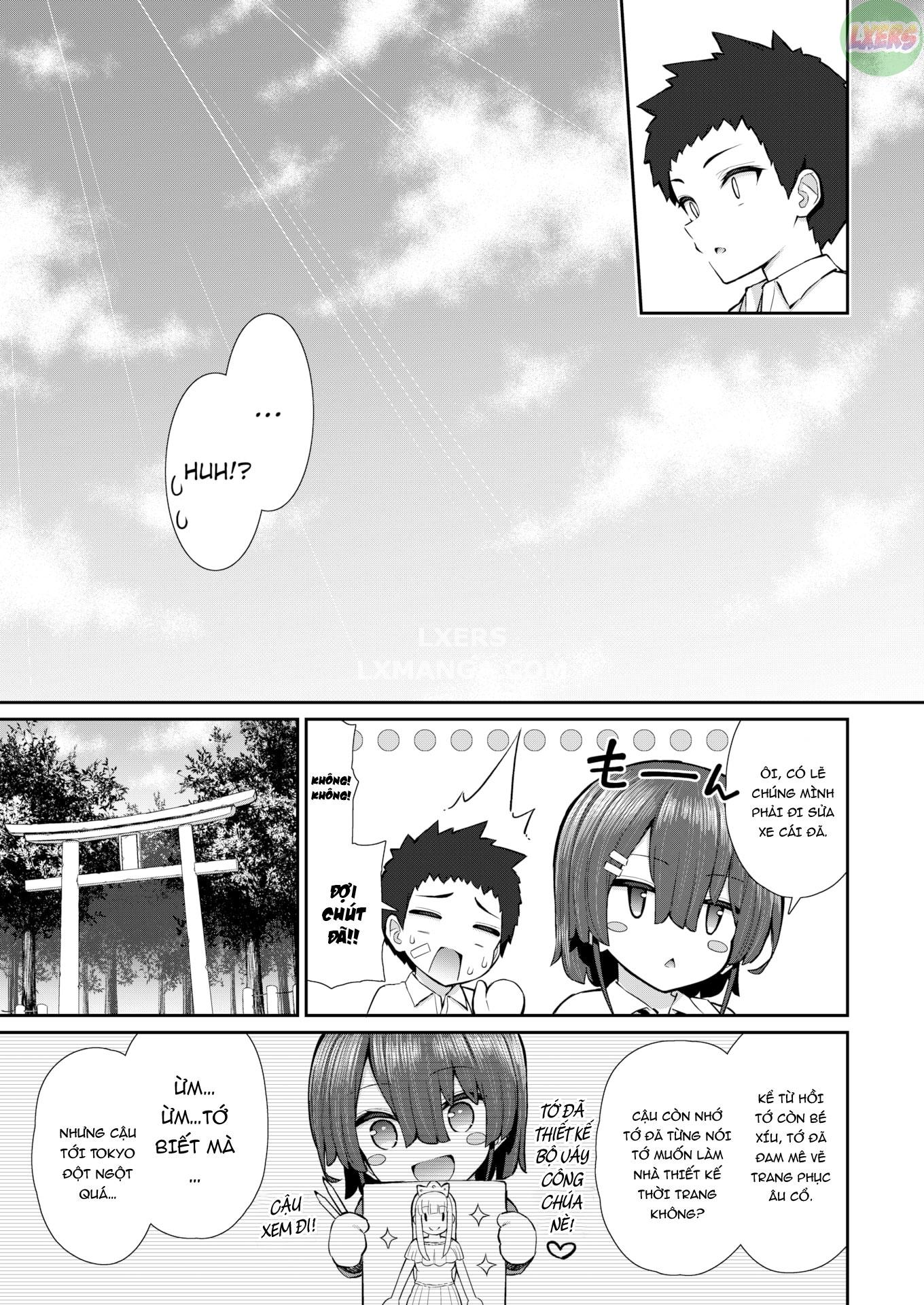 Đọc truyện hentai Sau giờ học Dưới bầu trời - Oneshot