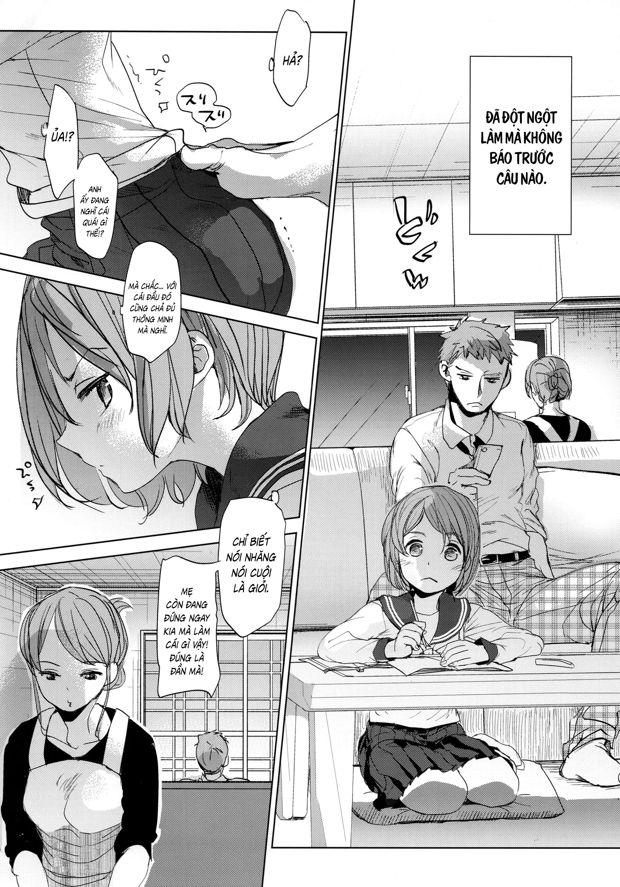 Đọc truyện hentai Cuộc sống thường ngày của tôi và anh trai 5 - Chap 1