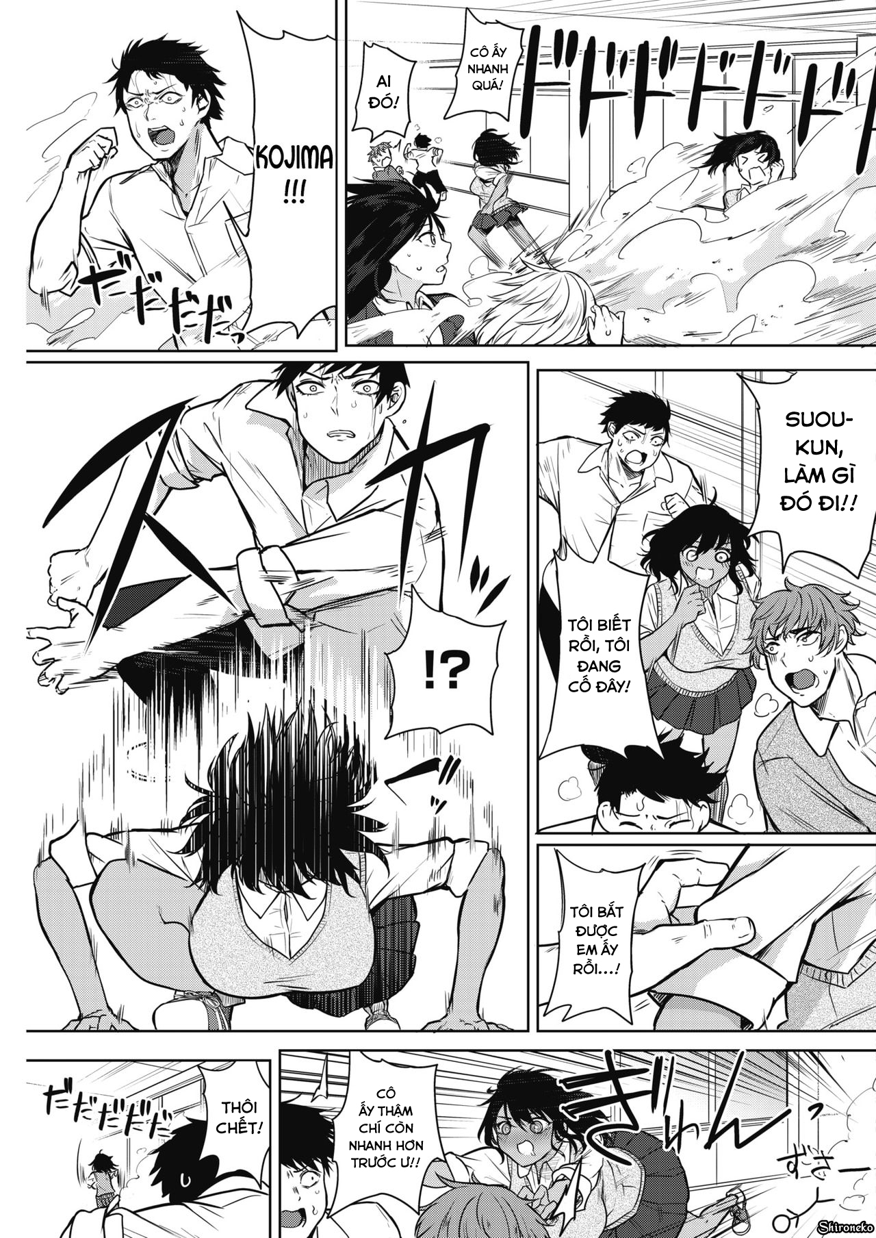 Đọc truyện hentai Zakuro Shoukougun - Chap 3