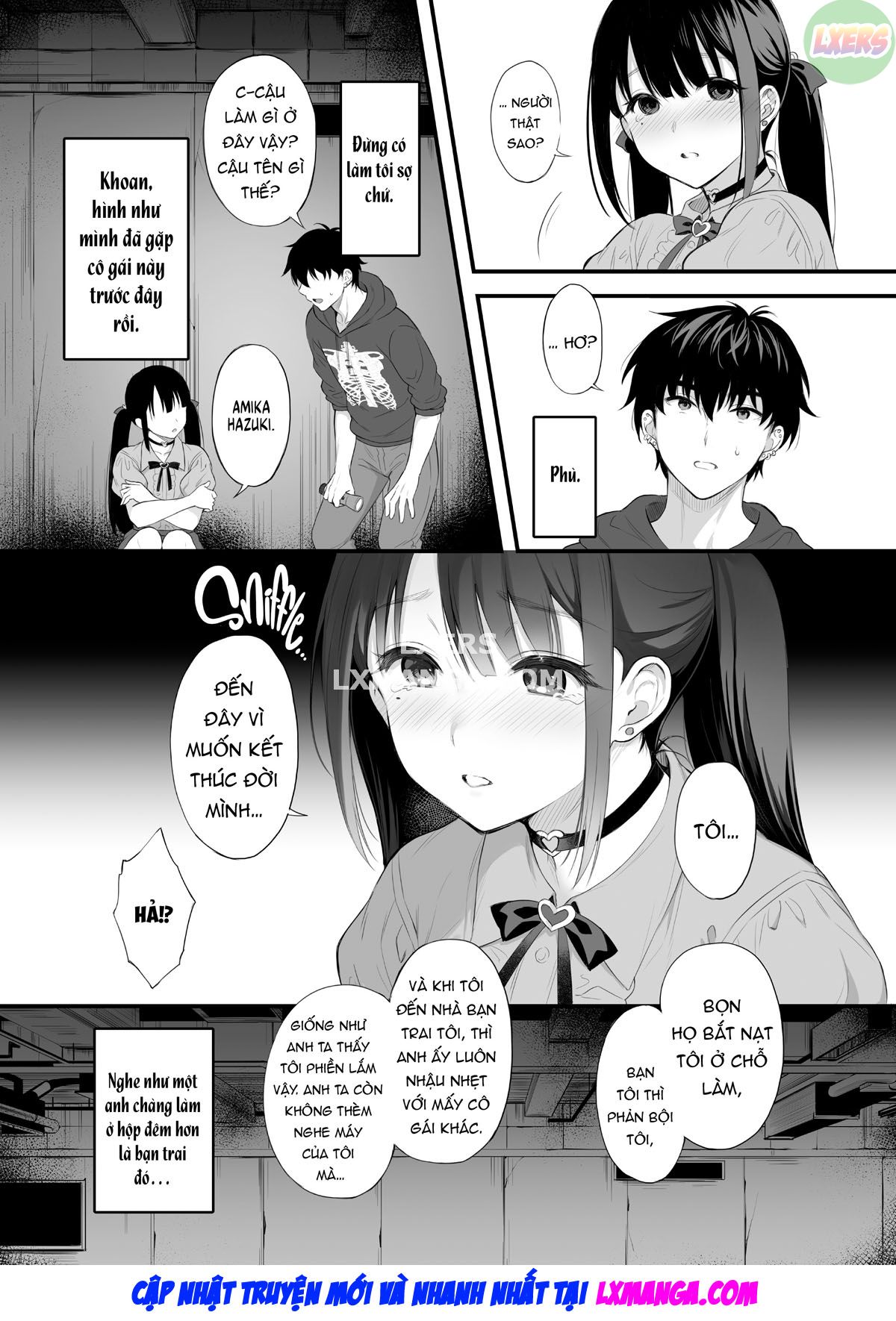 Đọc truyện hentai Câu chuyện về việc quan hệ tình dục với một cô gái bom mìn suốt đêm trong đống đổ nát. - Oneshot