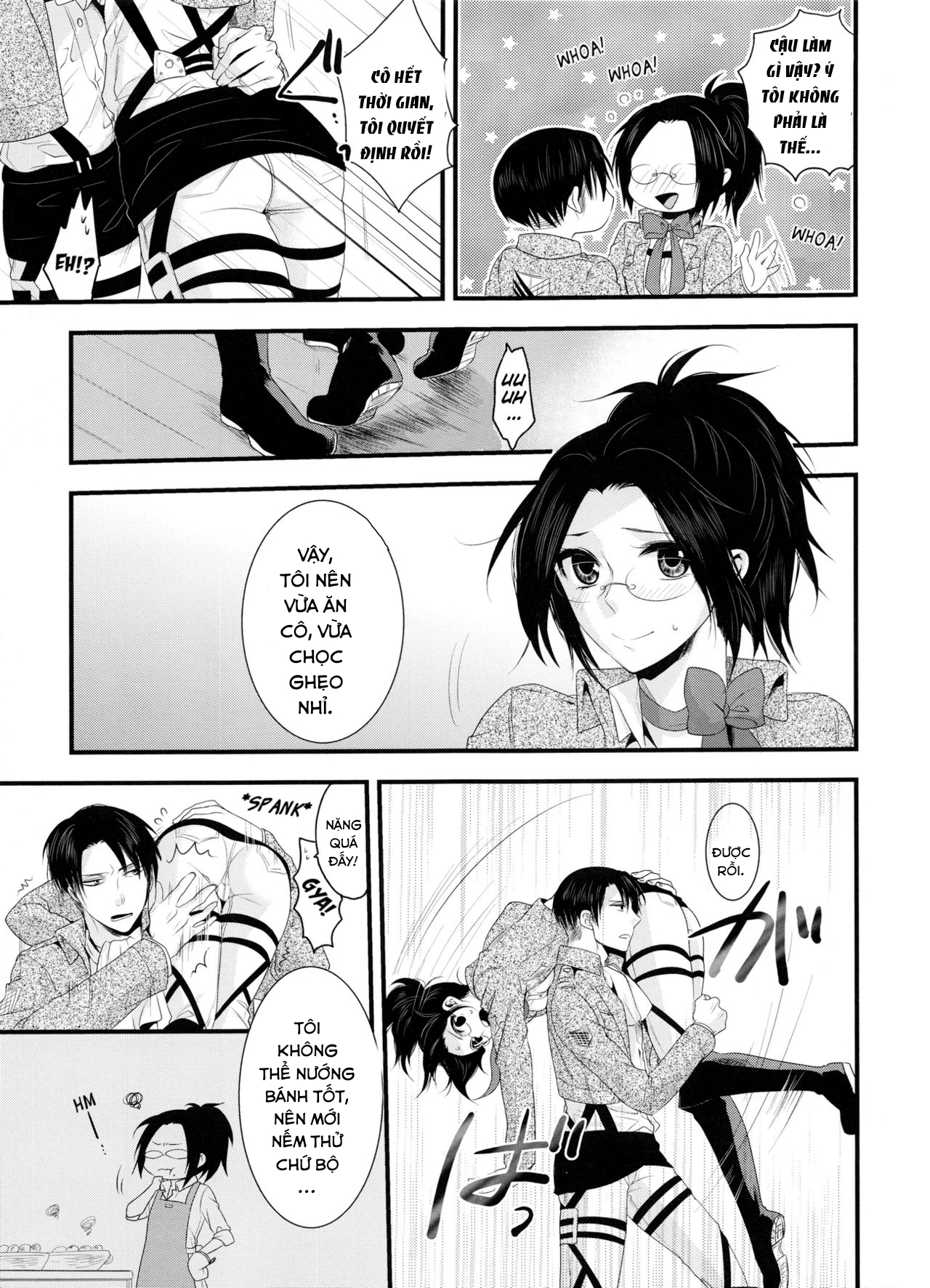 Đọc truyện hentai Candy Holic(Attack on Titan) - Oneshot