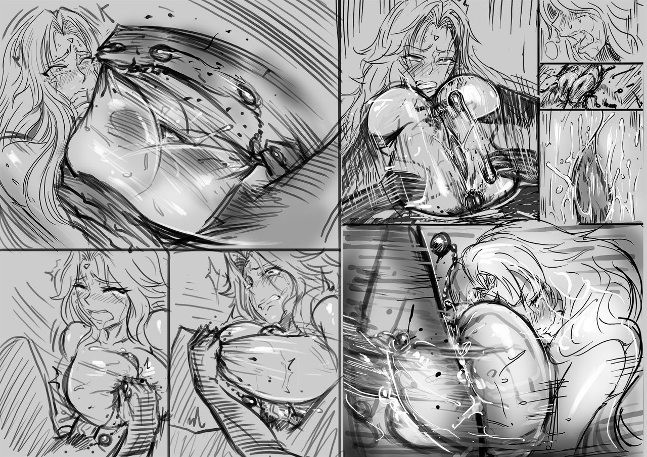 Đọc truyện hentai Space Girl Defeated - Chap 2