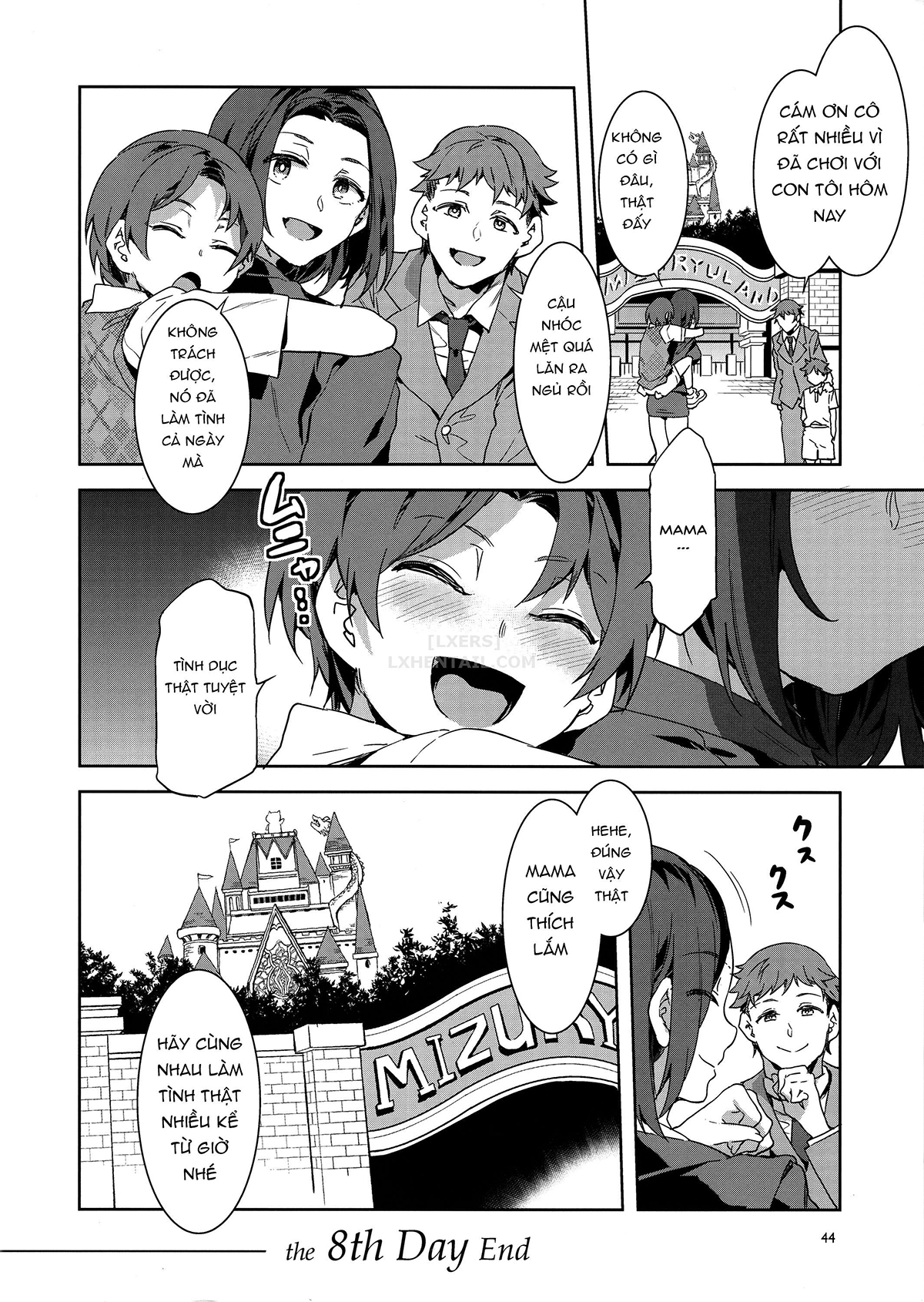 Đọc truyện hentai Oide Yo Mizuryuu Kei Land - Chap 8