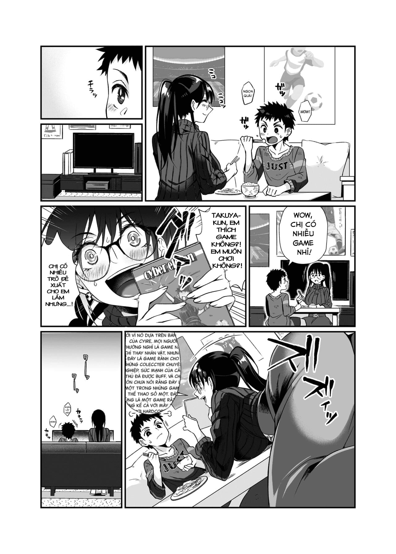 Đọc truyện hentai Onee-san chết người - Oneshot-remaster