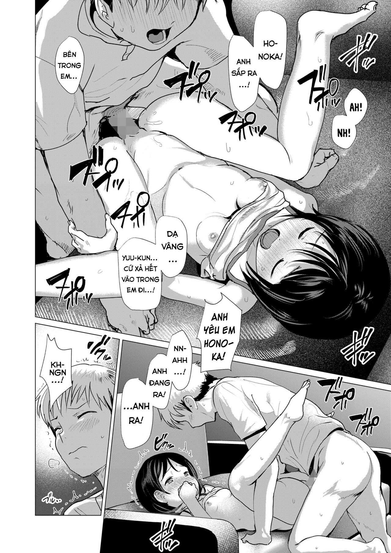 Đọc truyện hentai Càng Đấm Càng Yêu - Oneshot