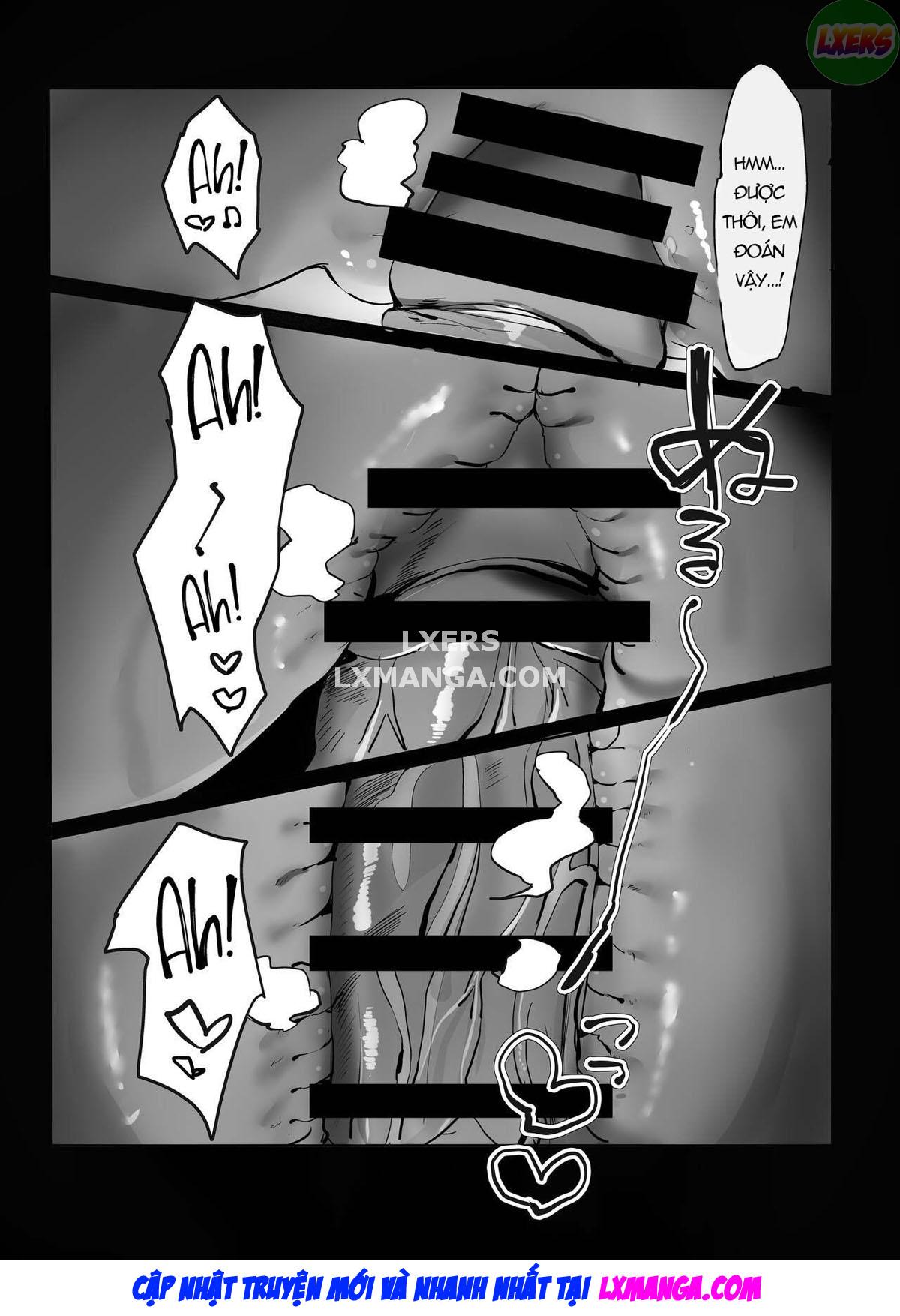 Đọc truyện hentai Tôi có thể ở lại được không ông - Chap 1