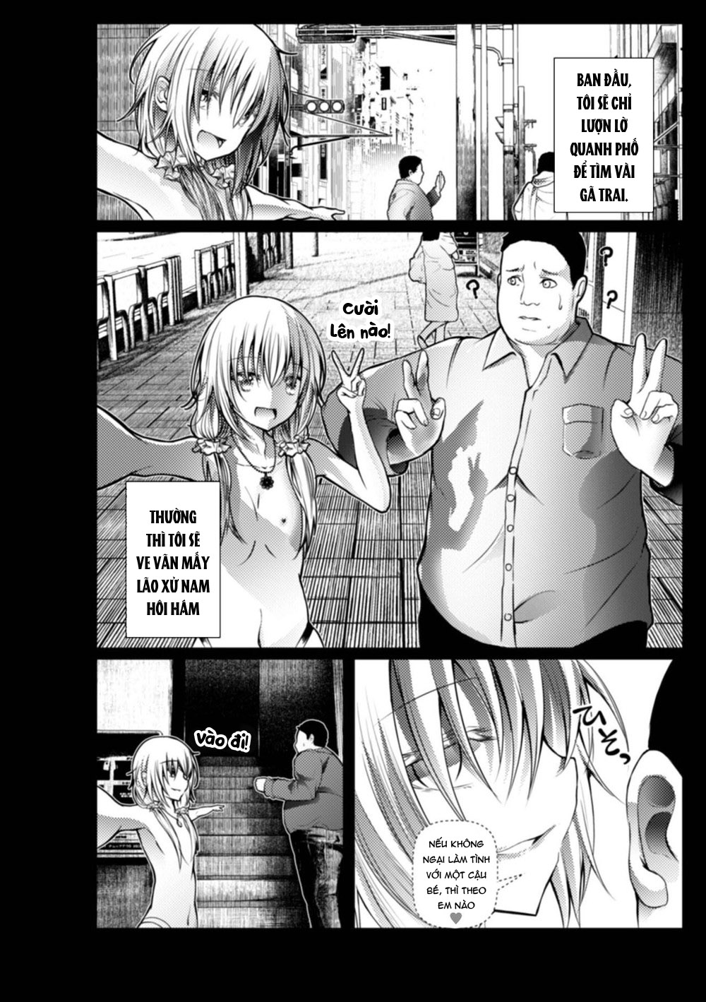 Đọc truyện hentai Kỷ lục tình yêu khi ở bên một cái bẫy chó cái - Chap 1