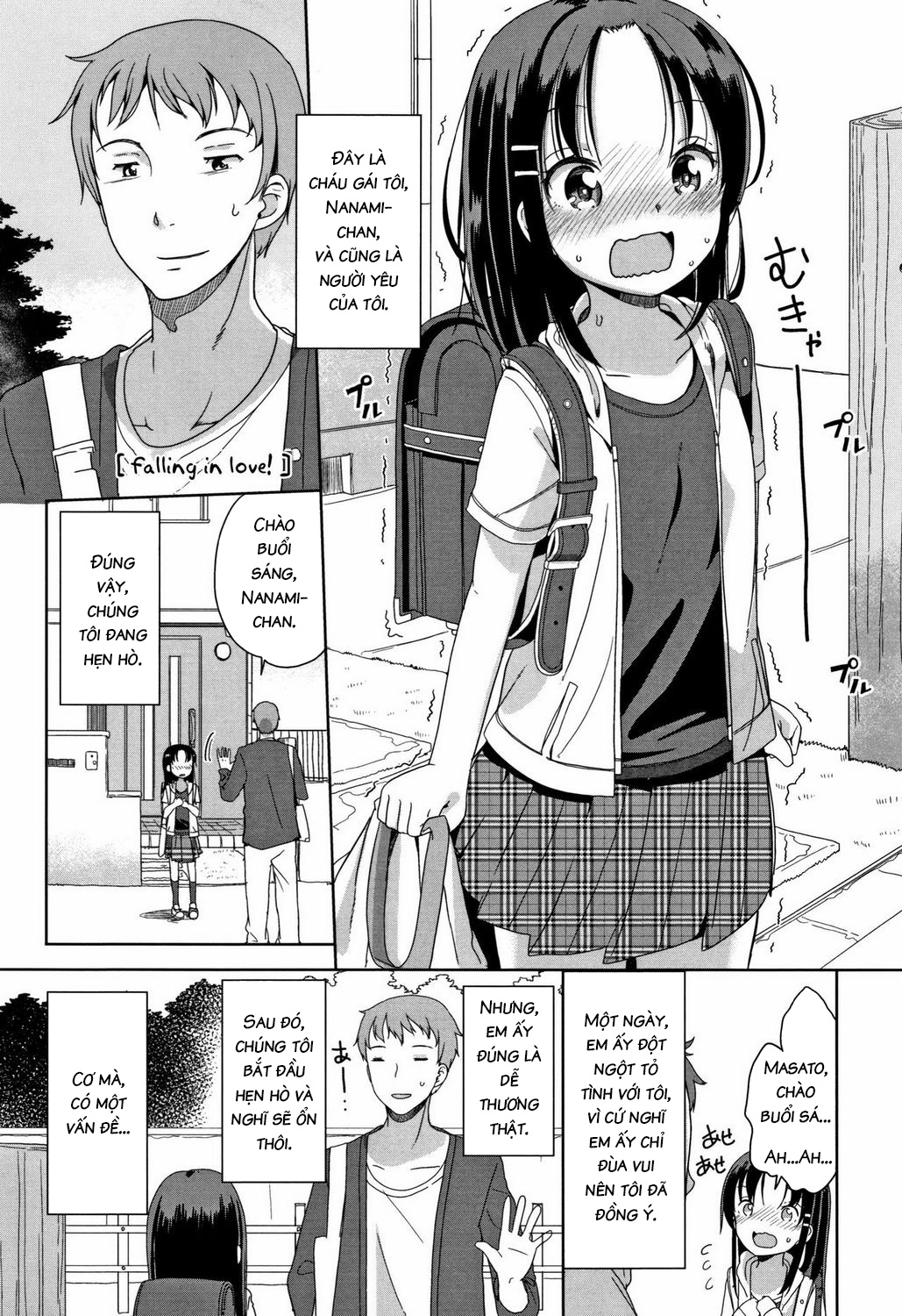 Đọc truyện hentai Fall in Love! - Oneshot