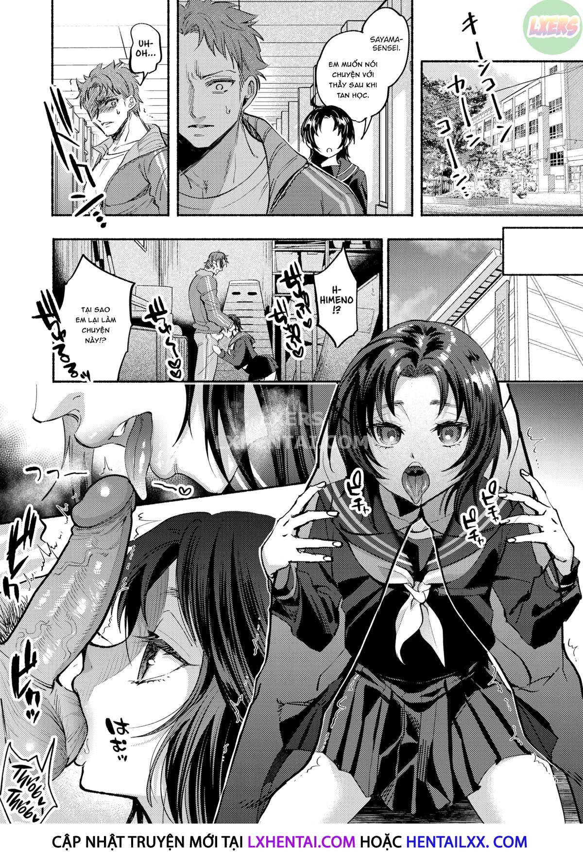 Đọc truyện hentai Đừng Dừng Lại, Marin-chan - Oneshot