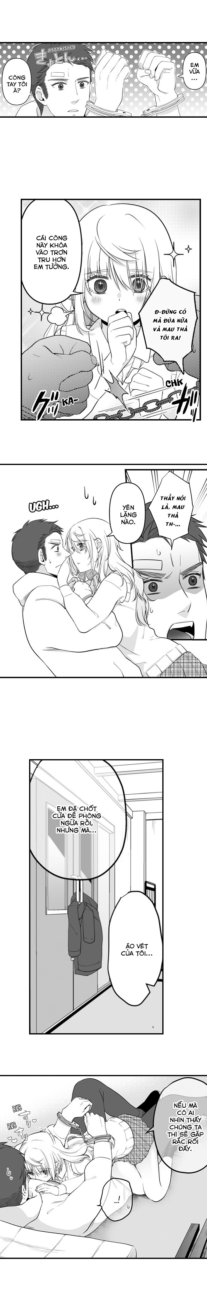 Đọc truyện hentai Em muốn làm con mồi của anh - Chapter 4: Rằng buộc