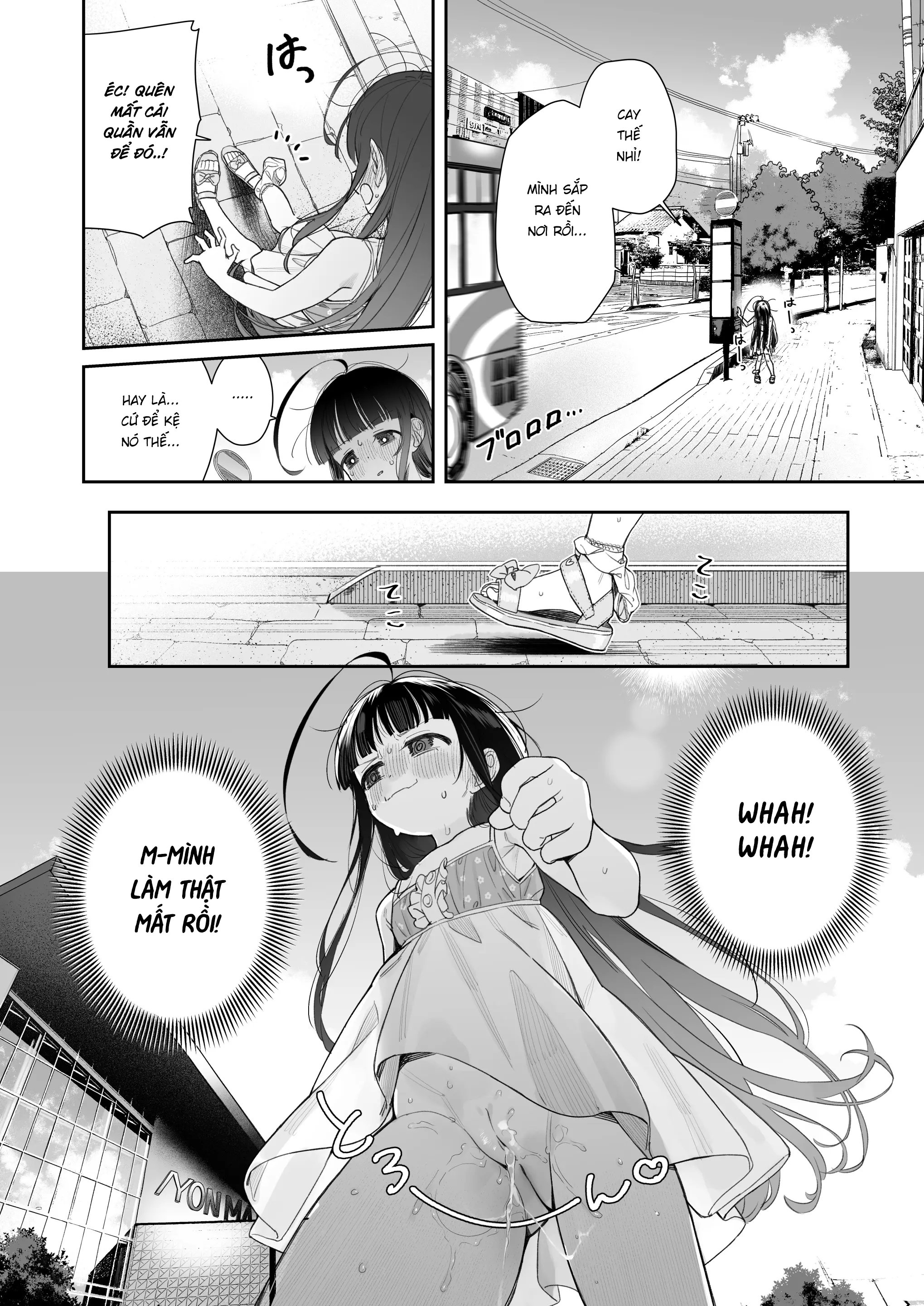 Đọc truyện hentai Tôi chuyển sinh thành loli! - Chap 1