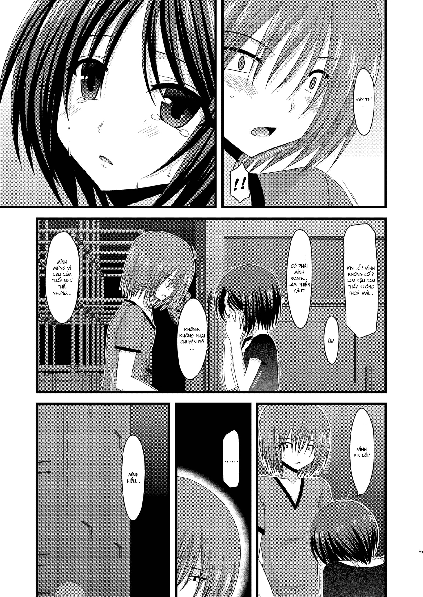 Đọc truyện hentai Cô gái thích khoả thân - Chap 6