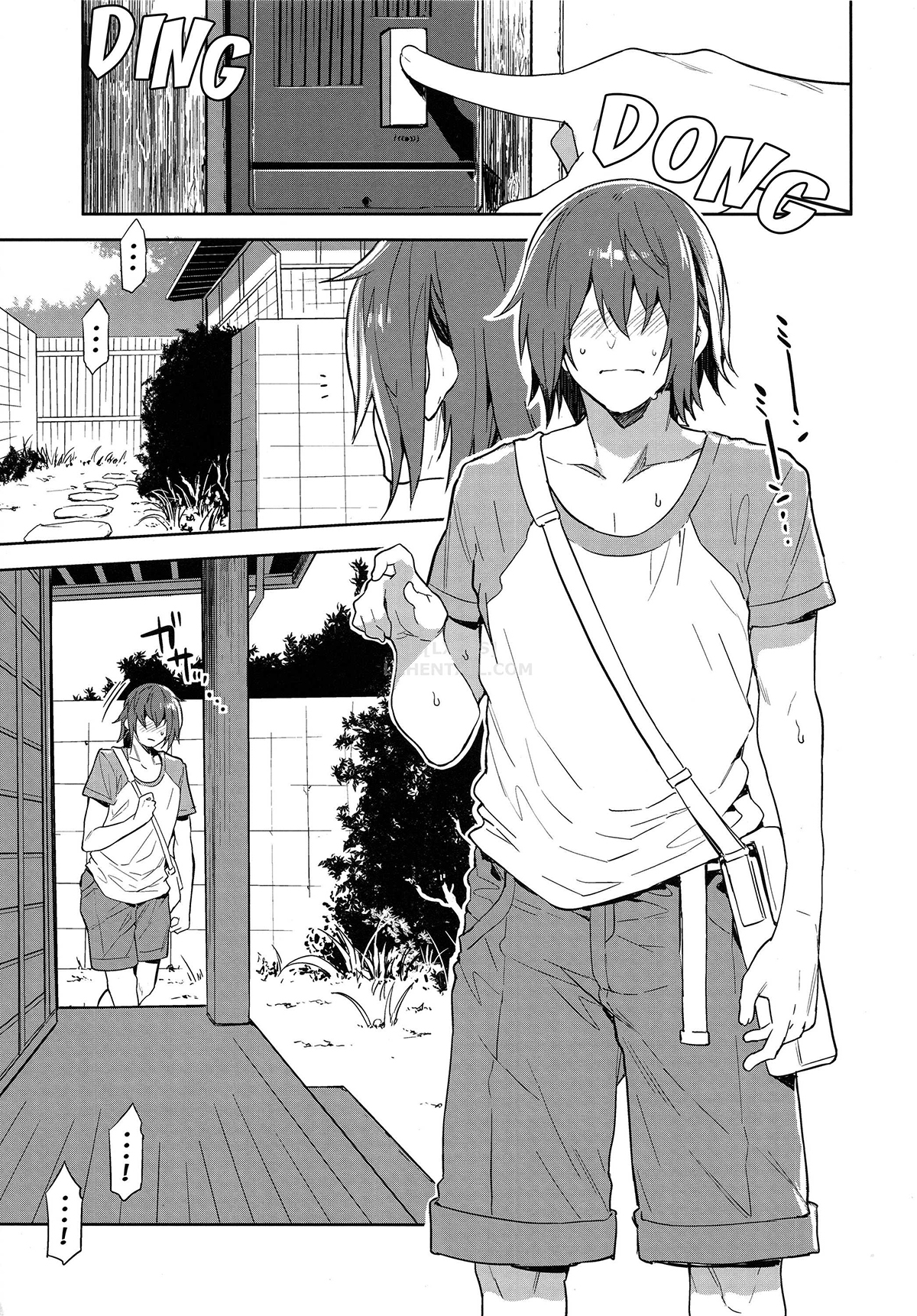 Đọc truyện hentai Teisou Kannen Zero No Onna Tomodachi - Chap 2 and her Mom
