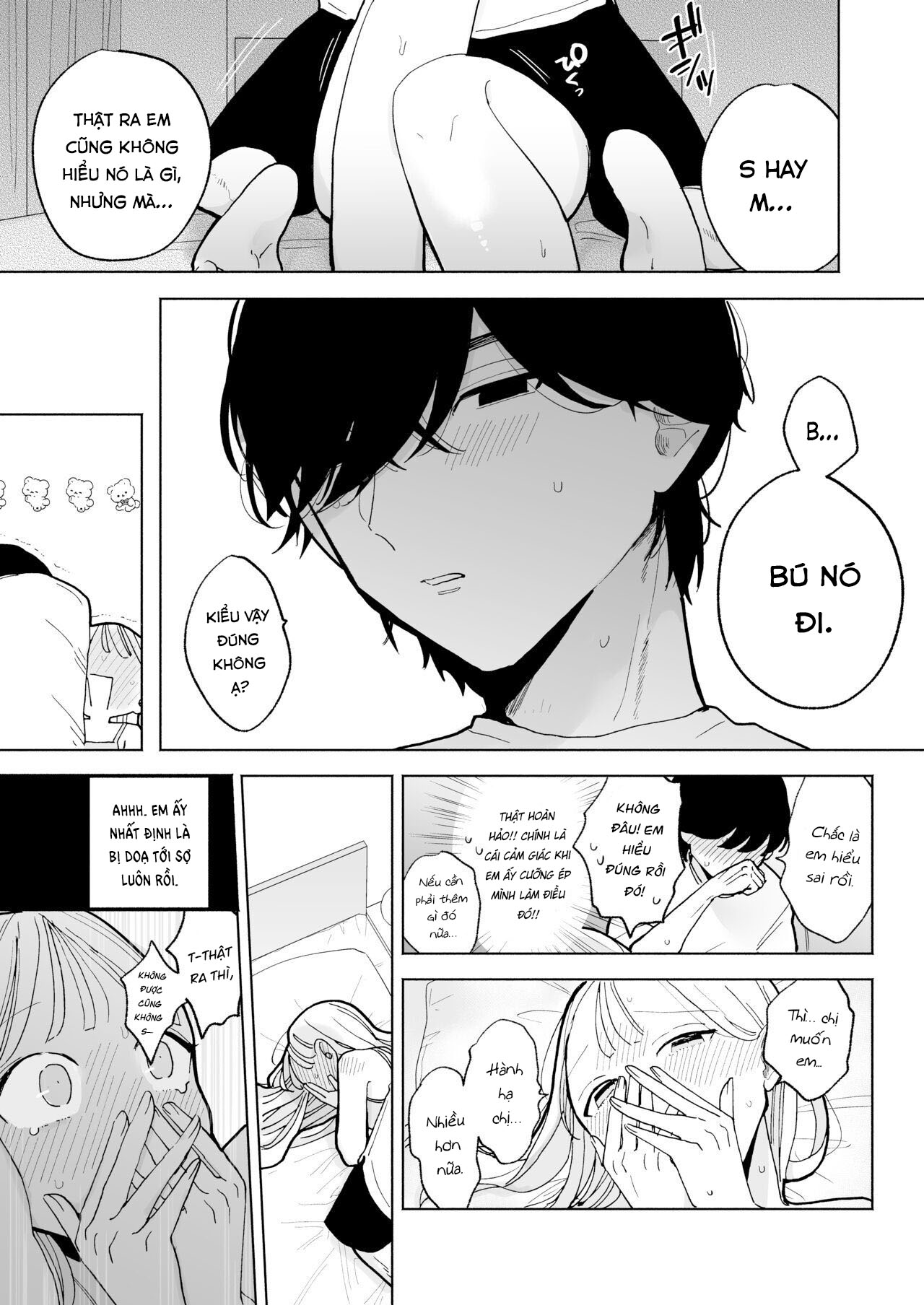 Đọc truyện hentai Cô nhóc hư hỏng - Chap 1