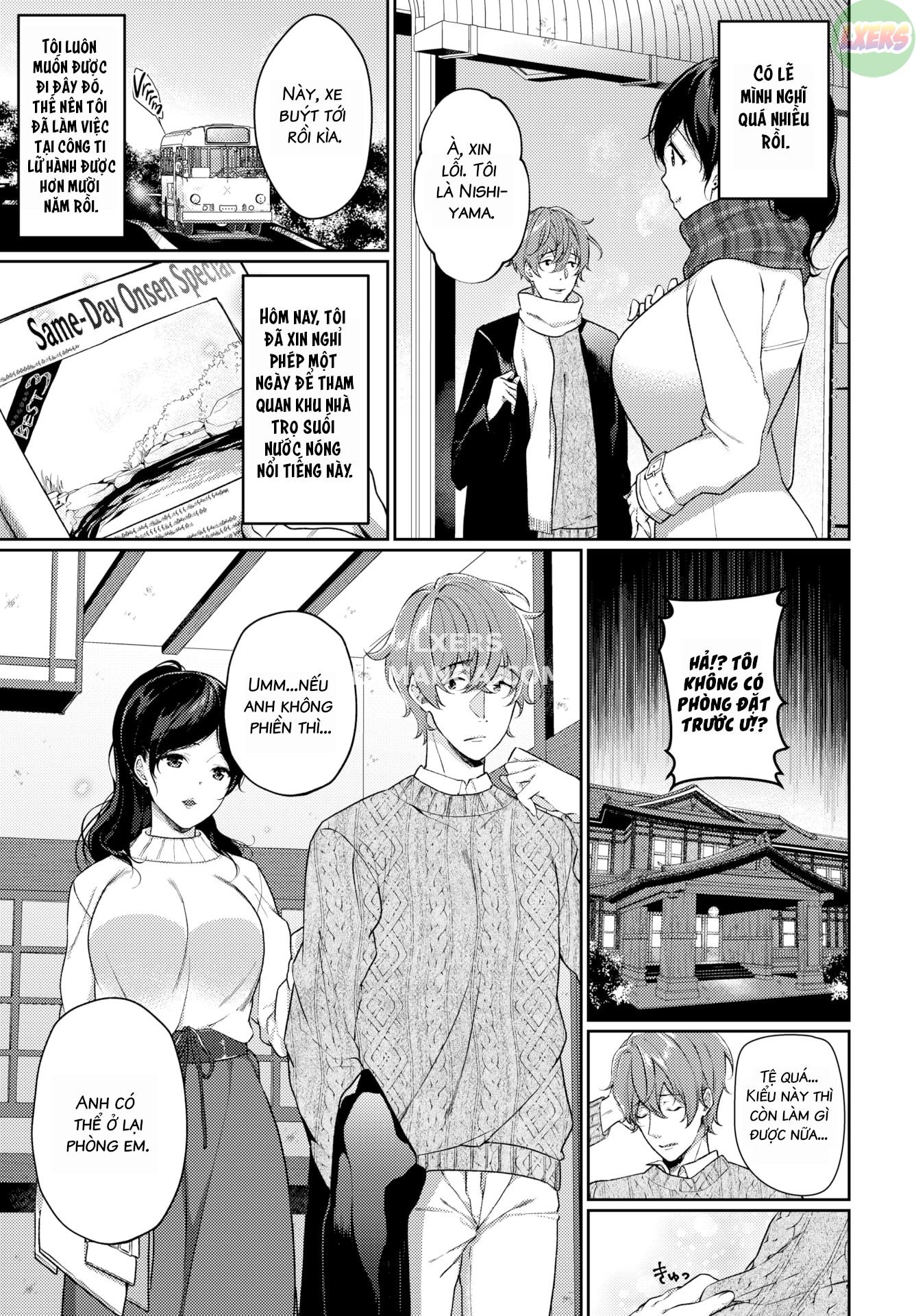 Đọc truyện hentai Cơ hội duy nhất trong đời với bạn - Oneshot