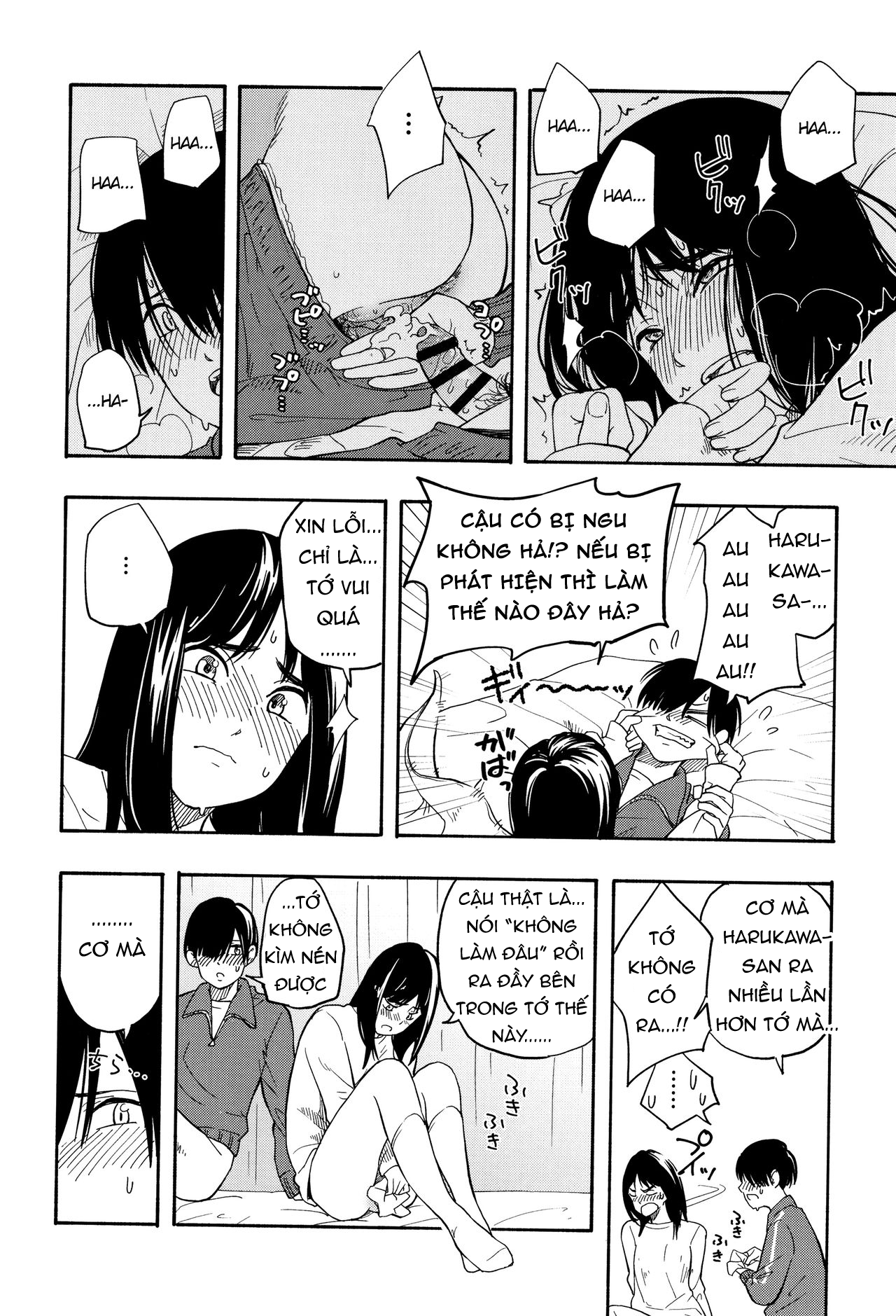 Đọc truyện hentai Hai người giả vờ yêu - Chap 2 - Futari
