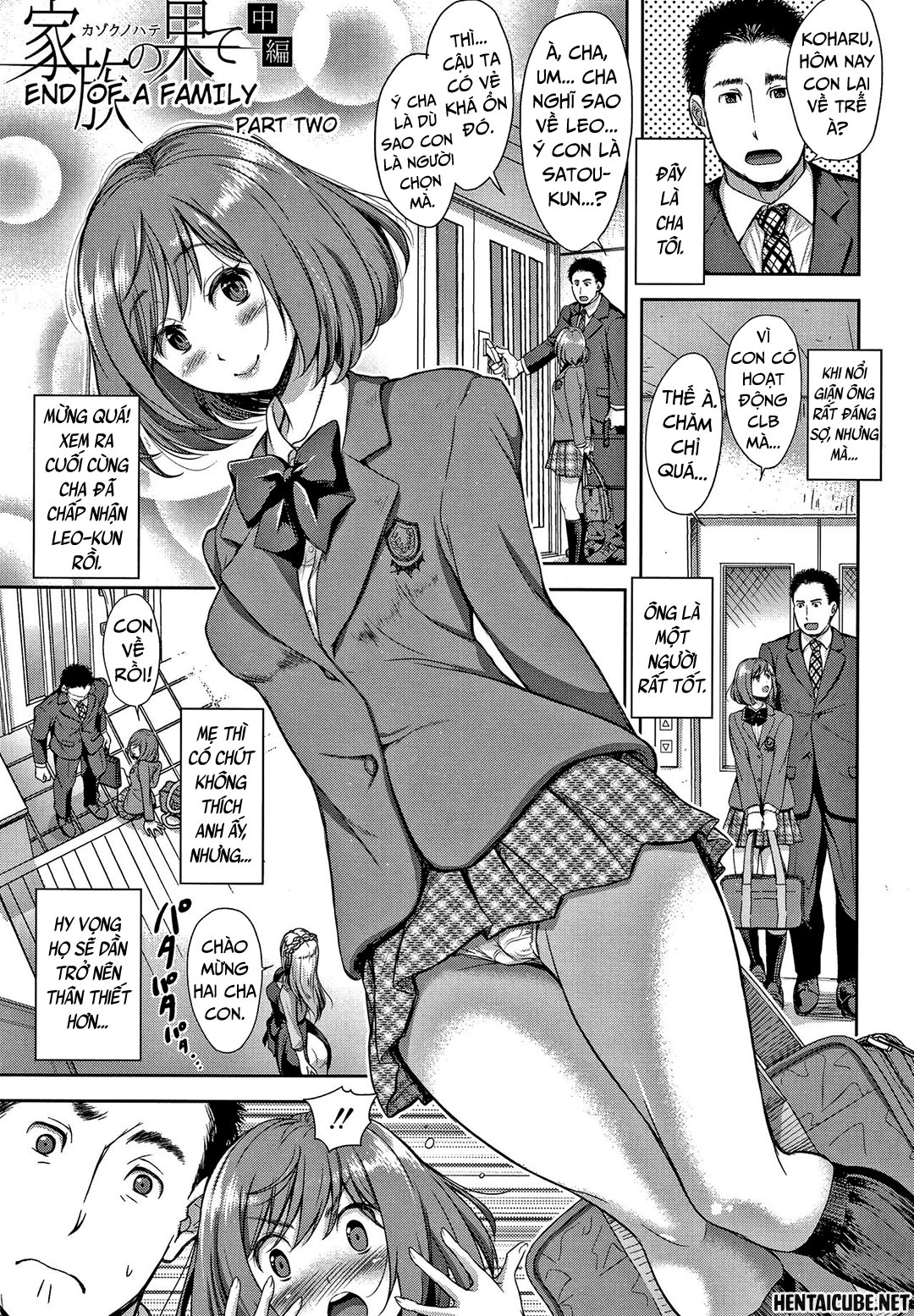 Đọc truyện hentai End Of A Family - Chap 2