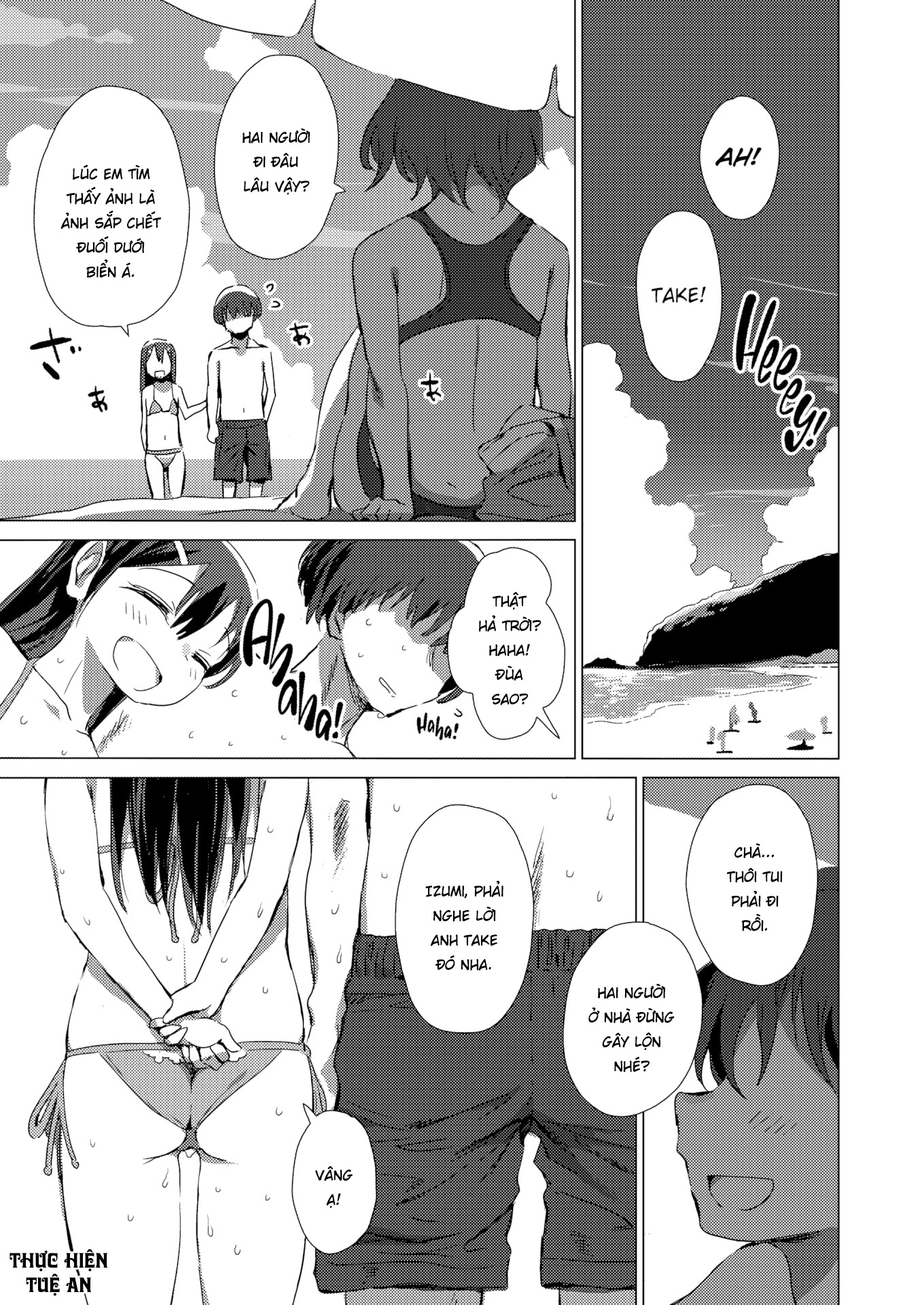 Đọc truyện hentai Ướt át & Lấp lánh - Oneshot