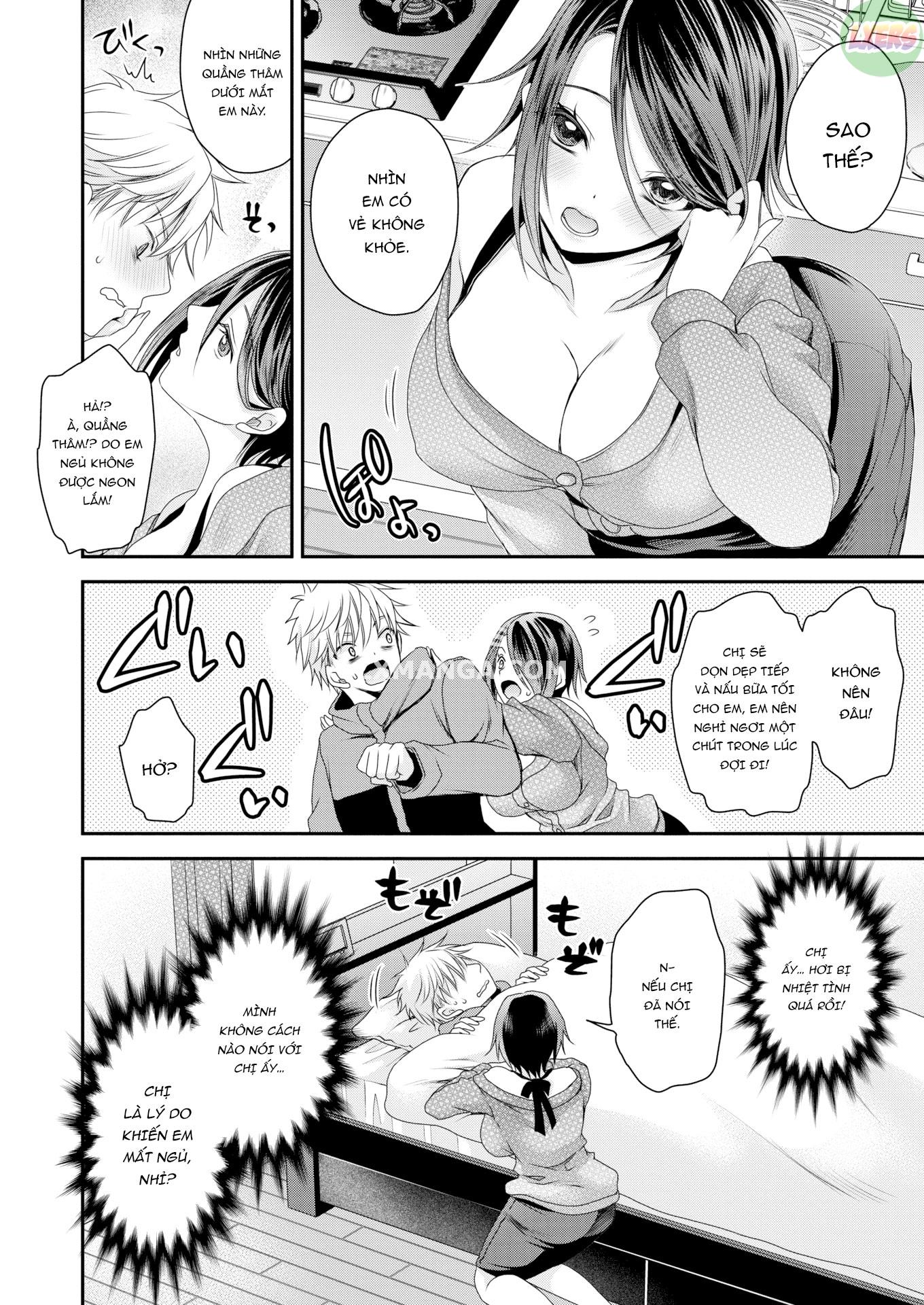 Đọc truyện hentai Vợ Nóng - Oneshot