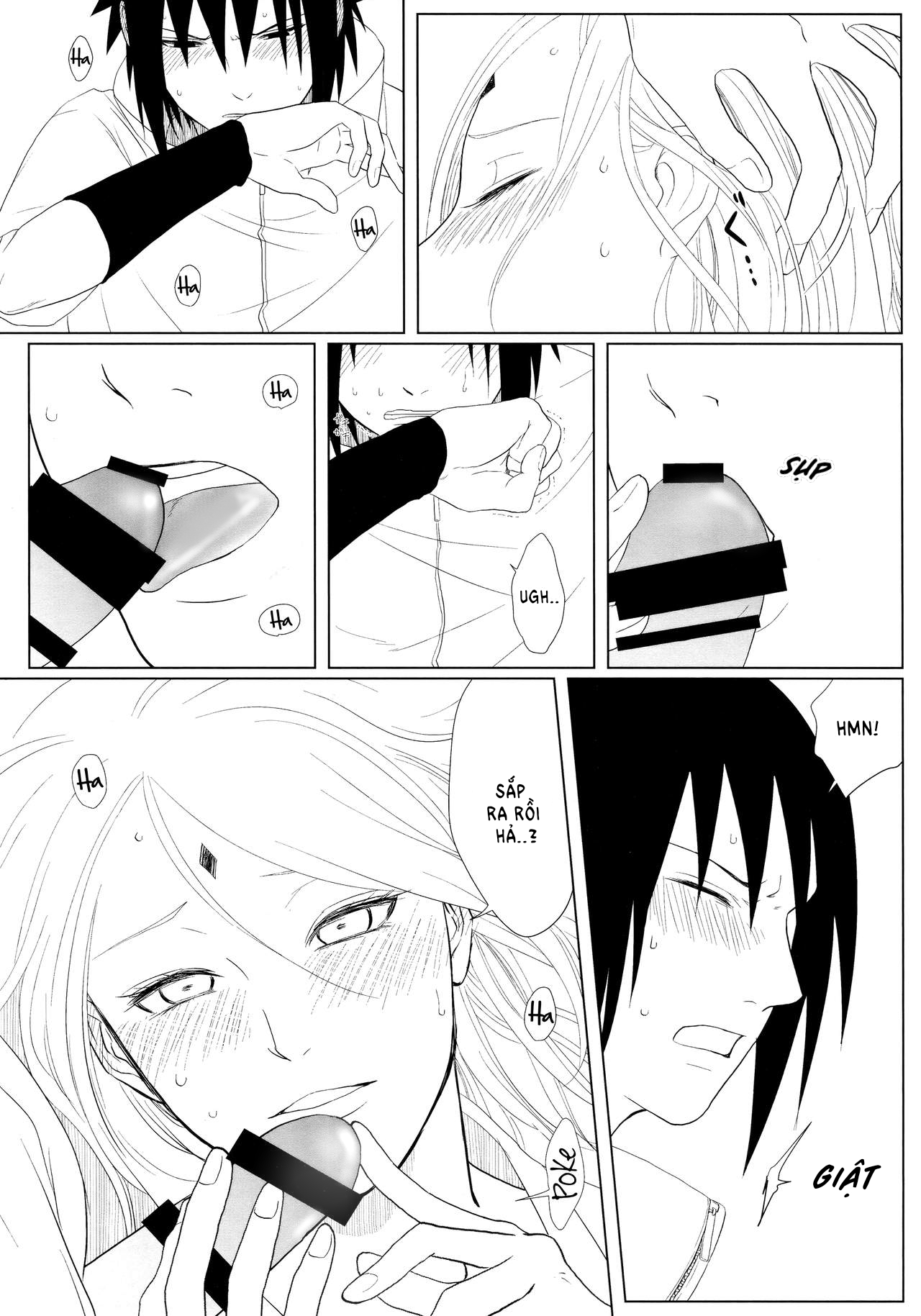 Đọc truyện hentai Mối tình ngoại truyện với 3 người - Oneshot