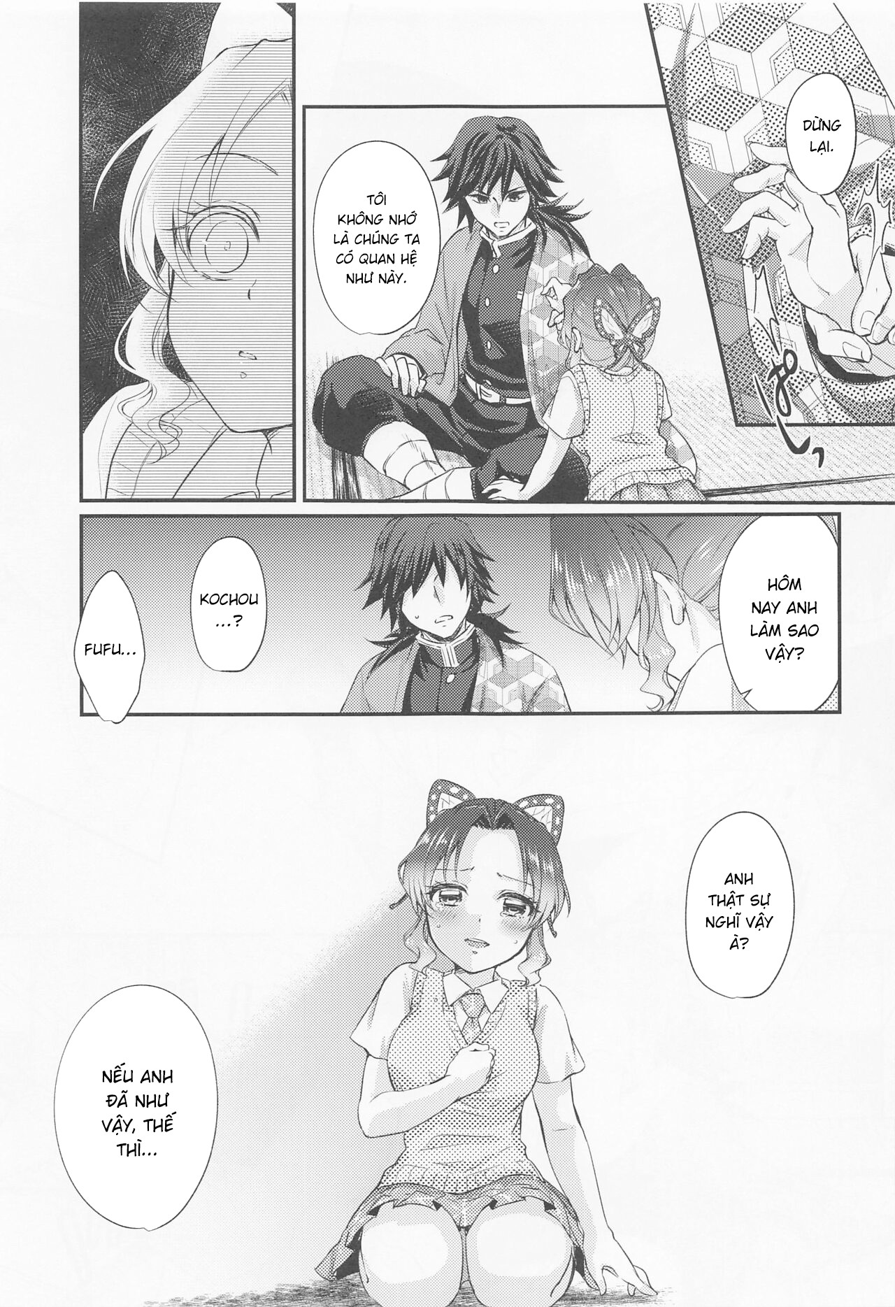 Đọc truyện hentai Bữa tiệc lời nói ngọt ngào - Oneshot