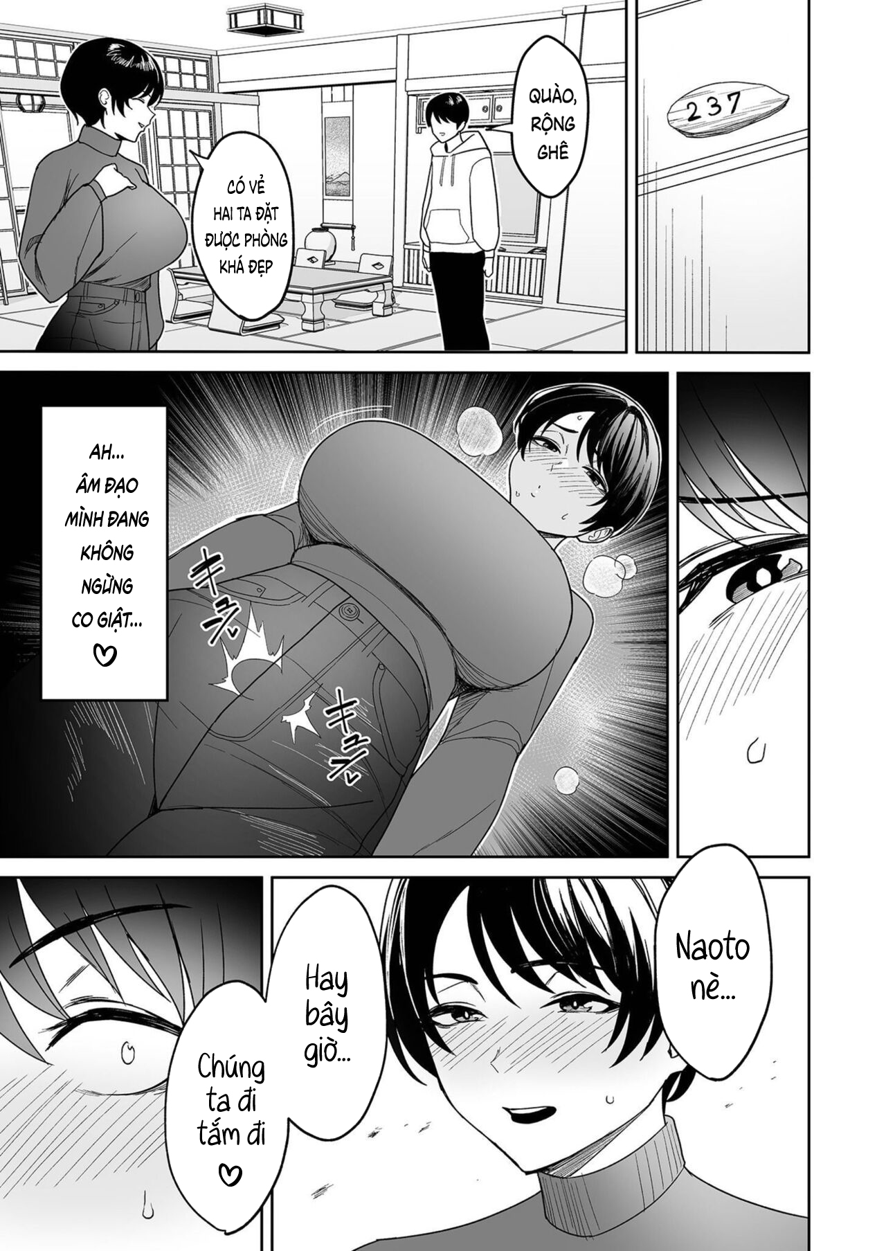 Đọc truyện hentai Mẹ chồng, con là của con Chap 3