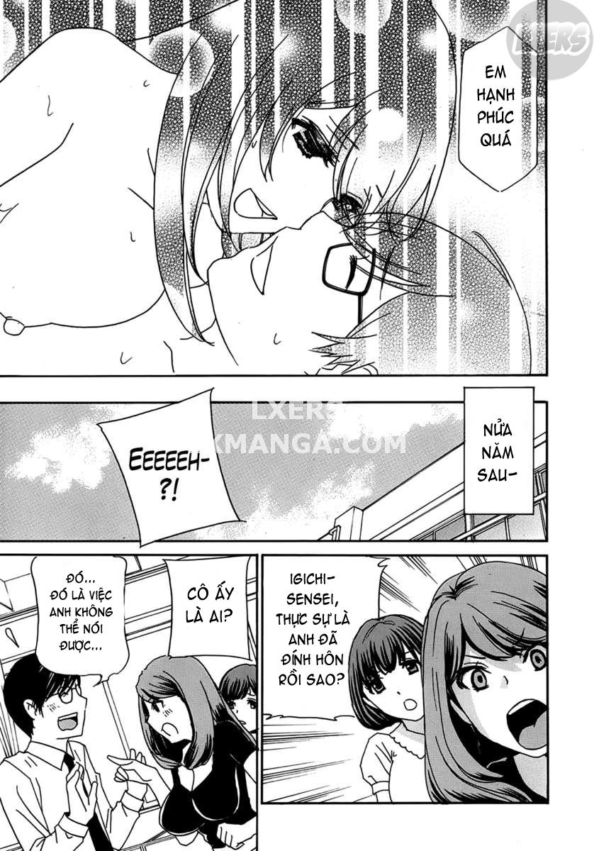 Đọc truyện hentai 3 cô học sinh thèm khác tình dục thầy chủ nhiệm 5! - Chap 6 - [END]