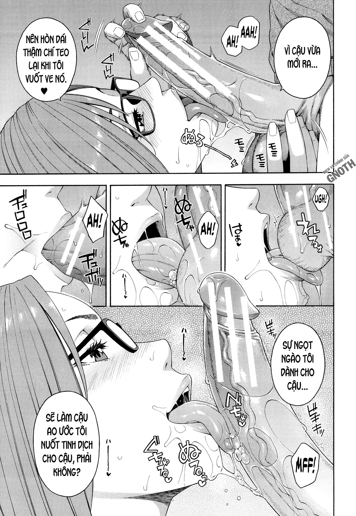 Đọc truyện hentai Phòng nghiên cứu Fallatio Chap 1