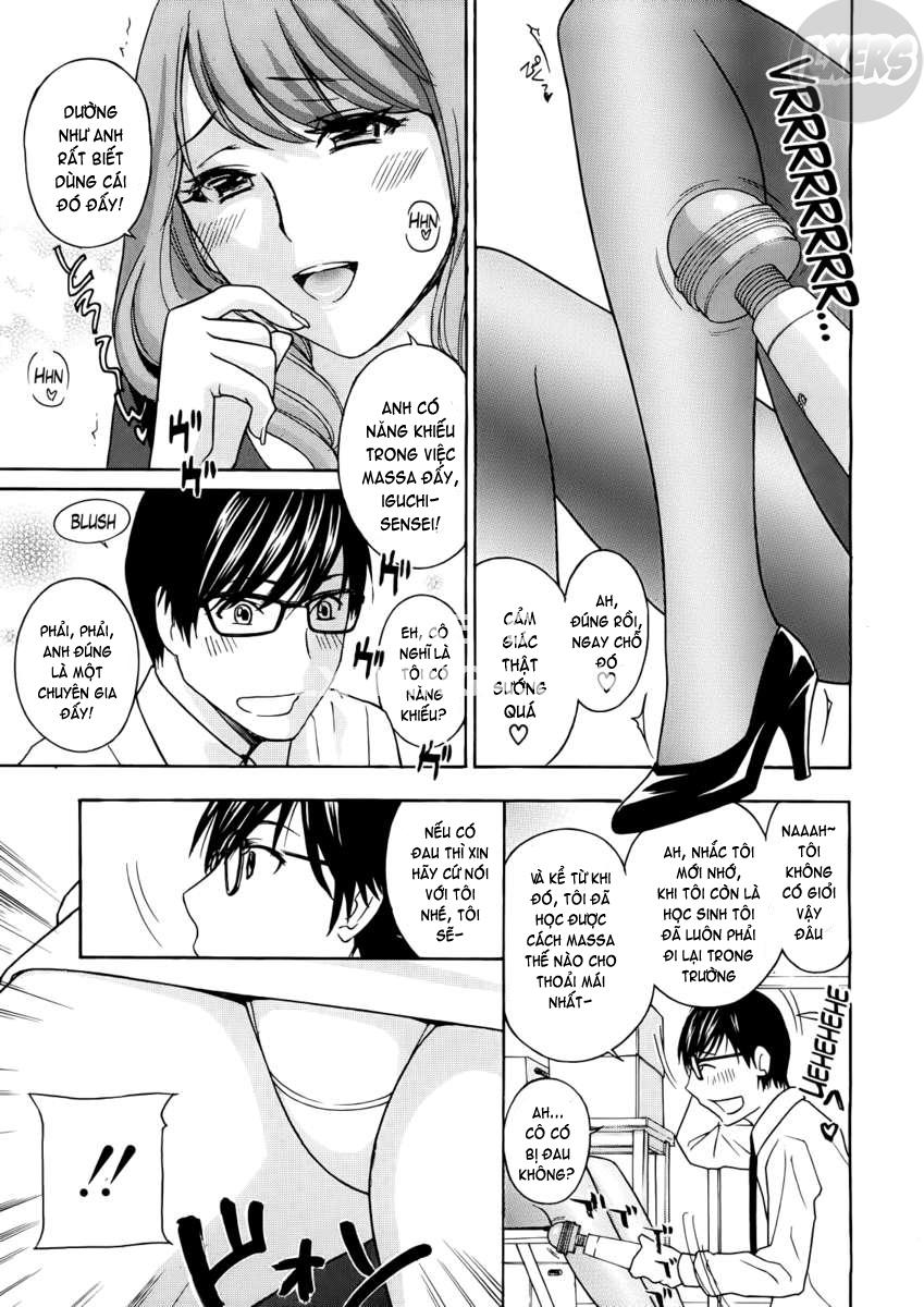 Đọc truyện hentai 3 cô học sinh thèm khác tình dục thầy chủ nhiệm 5! - Chap 3