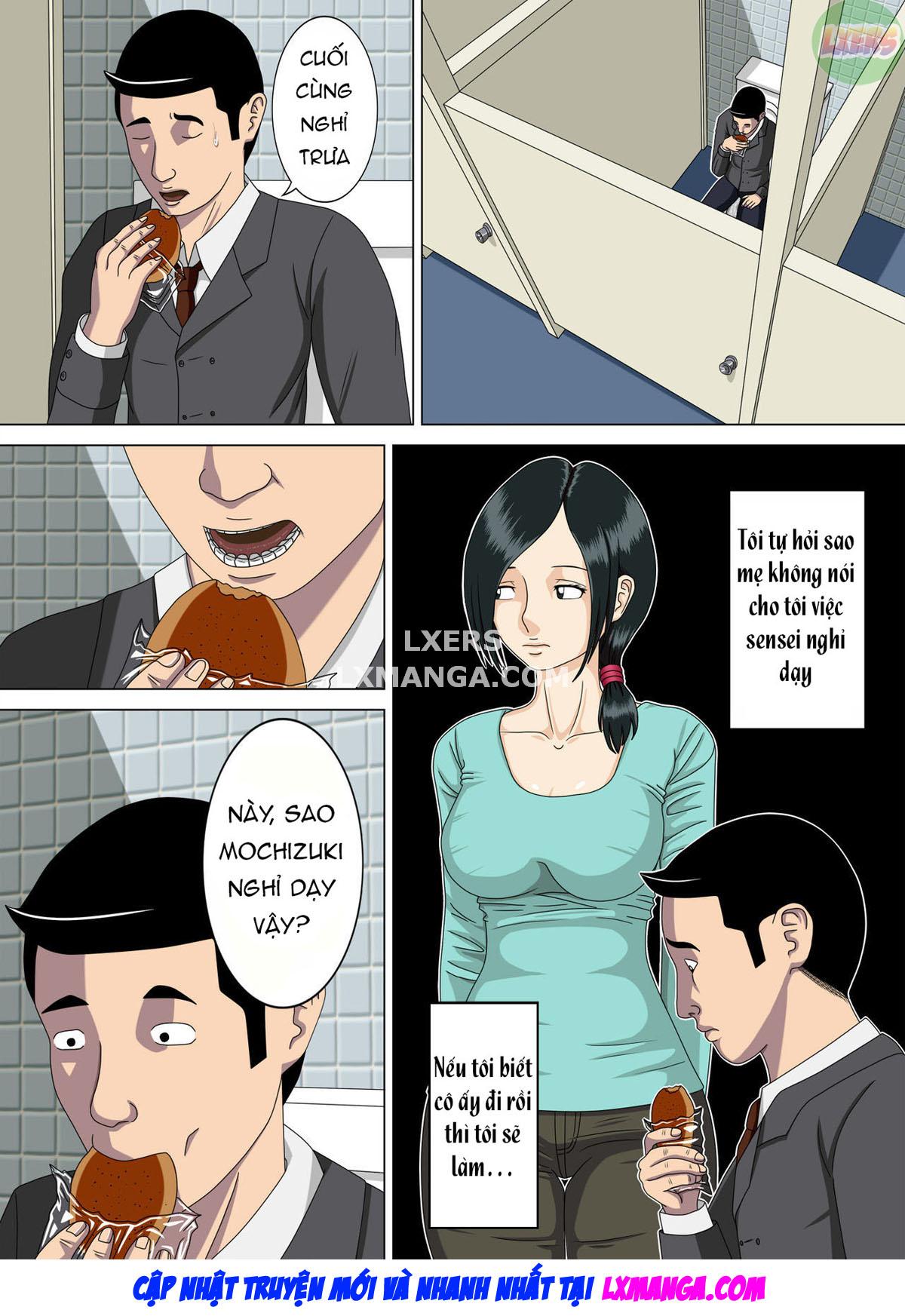 Đọc truyện hentai Cơn ác mộng của em gái xinh đẹp - Chap 4