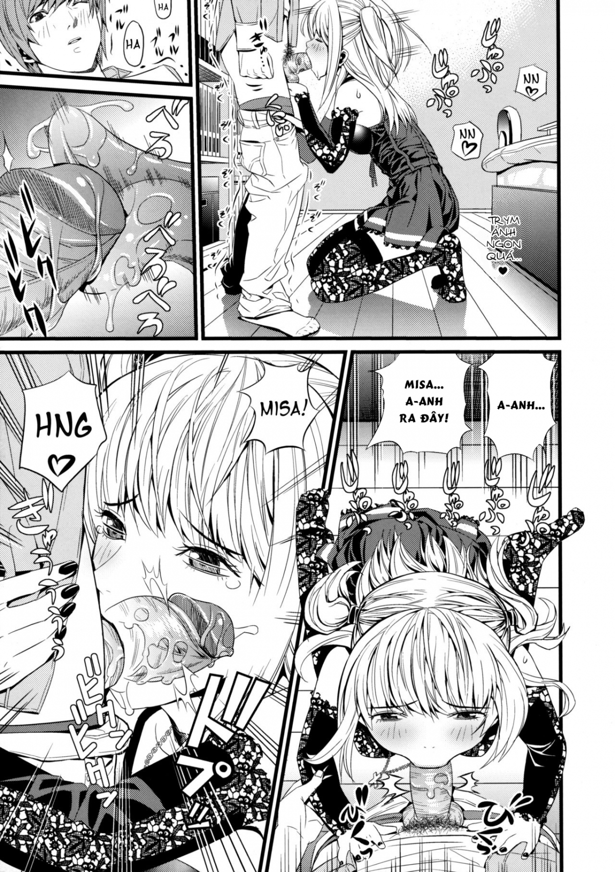 Đọc truyện hentai DN - Oneshot